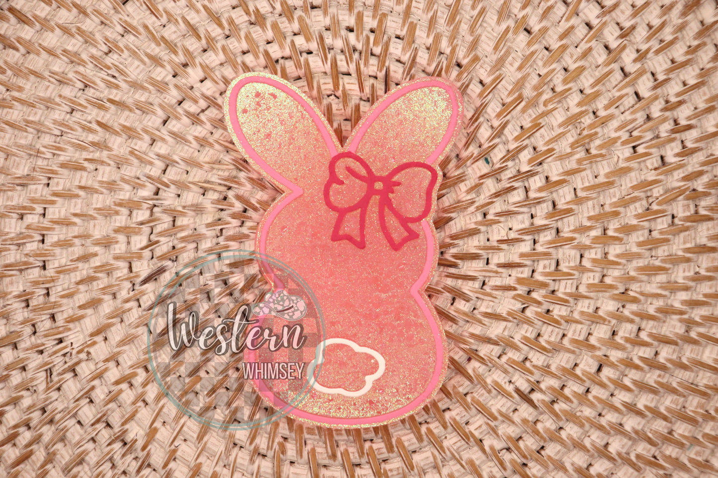 Bunny with Bow Freshie