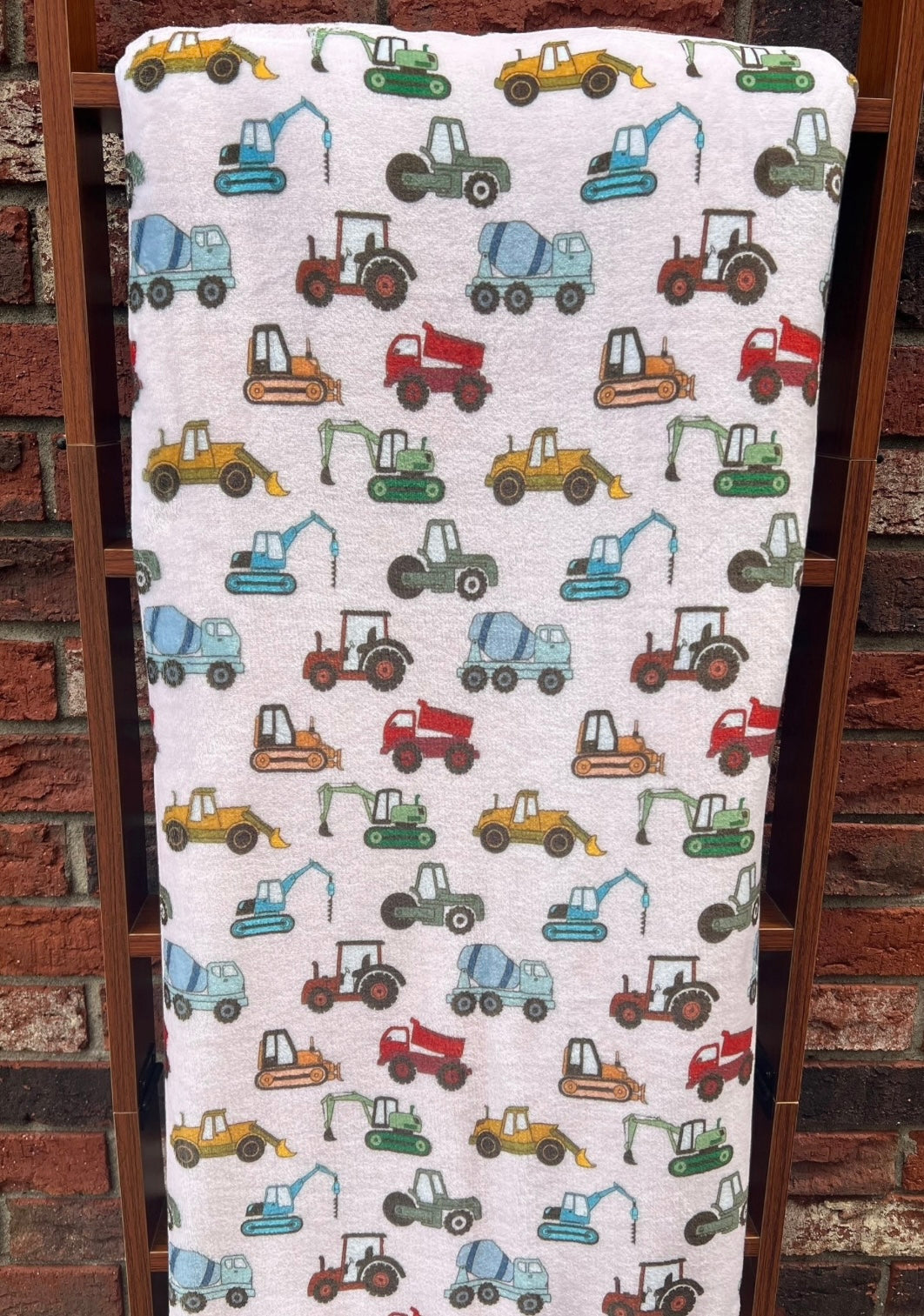 Tractor Blanket