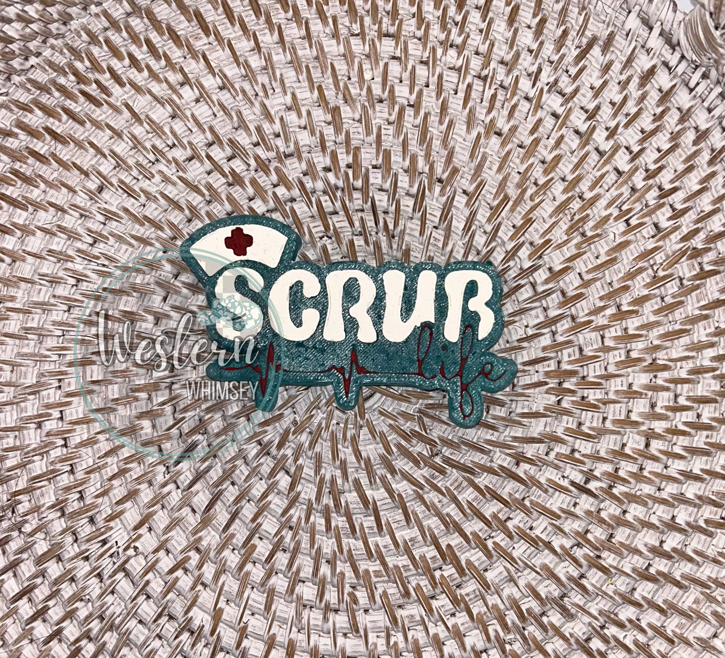 Scrub Life Freshie