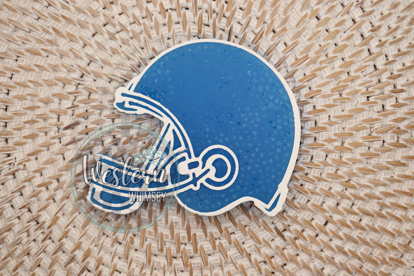 Football Helmet Freshie