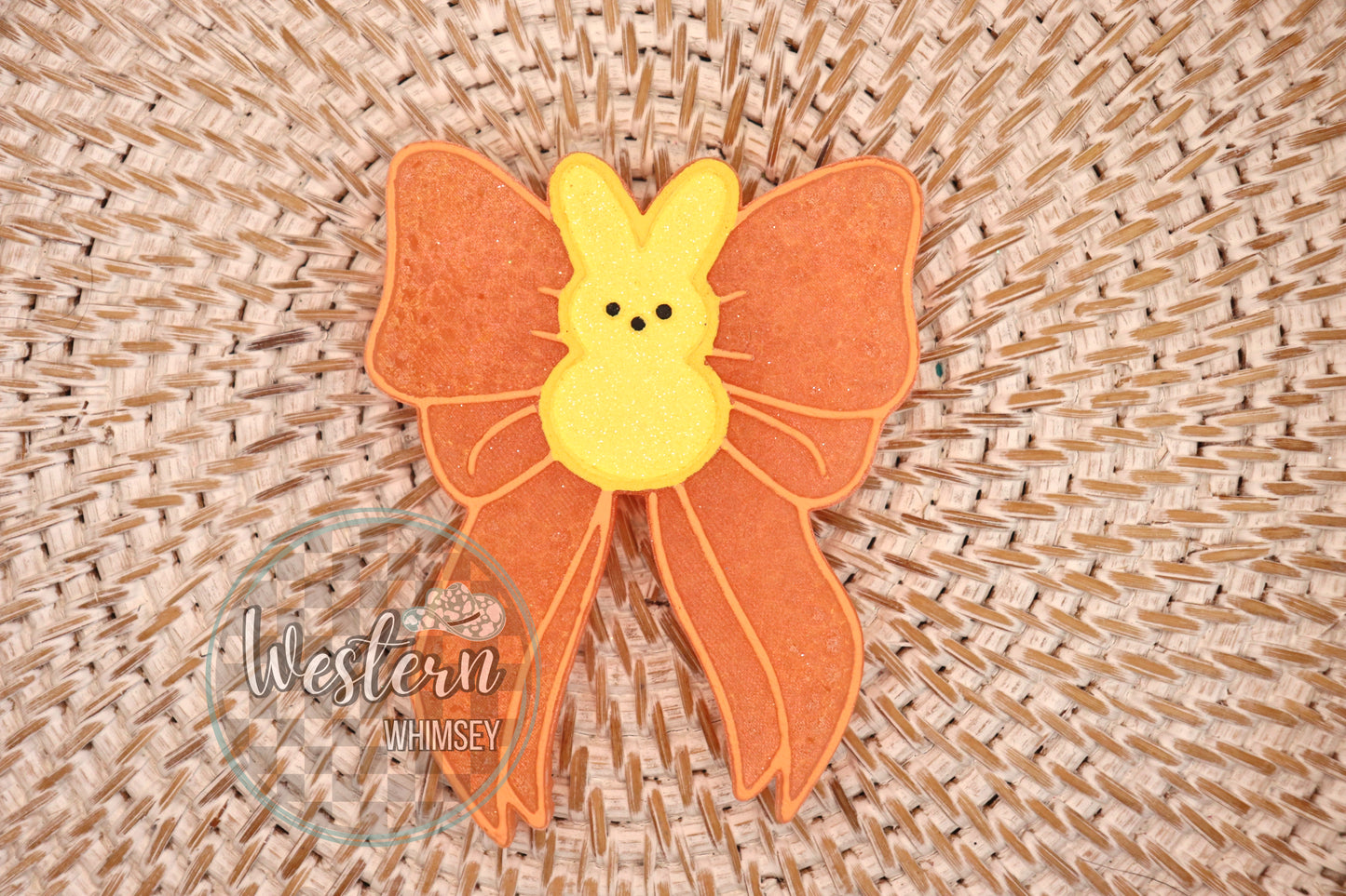 Marshmallow Bow Freshie