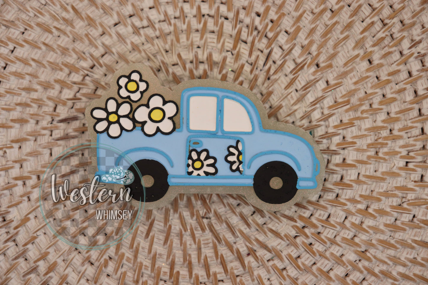 Floral Truck Freshie