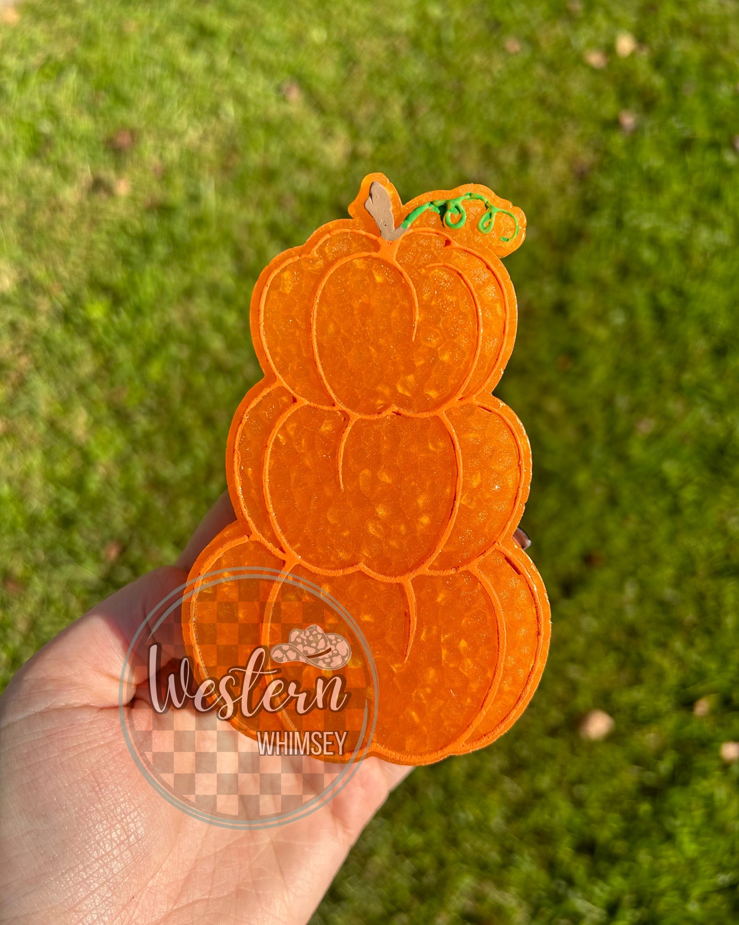 Stacked Pumpkin Freshie