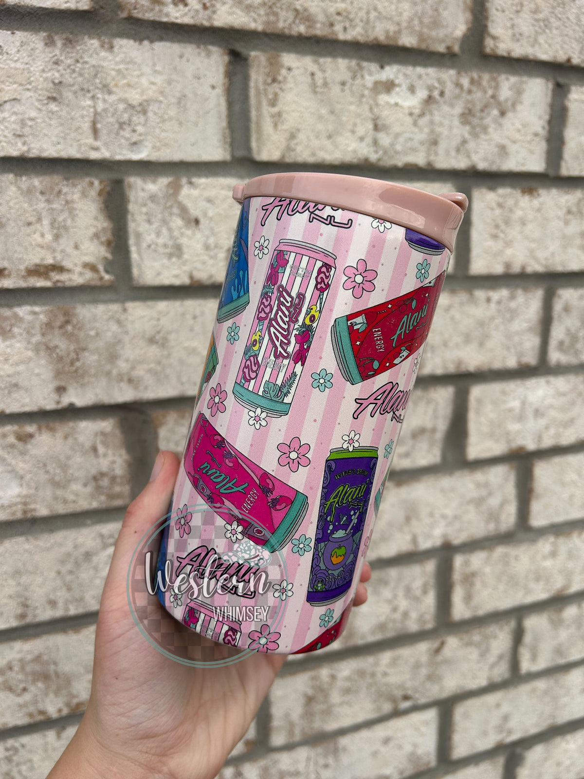 Energy Drink Stainless Steel Insulated Drink Koozie