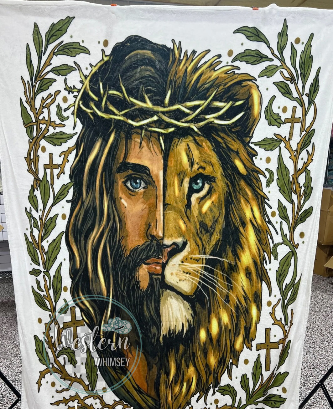 Lion of Judah (manly) Blanket