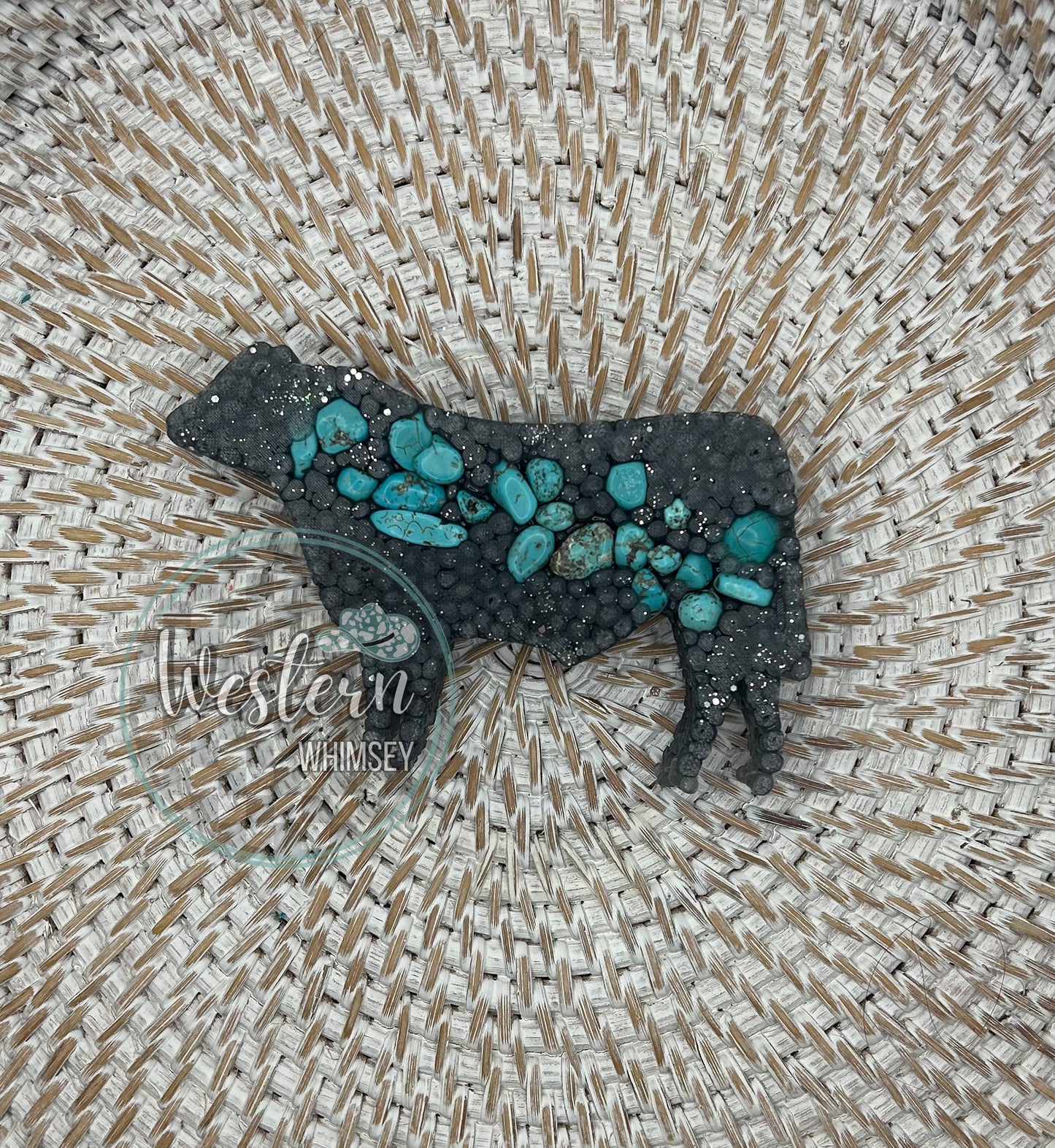 Cow with Stones Freshie
