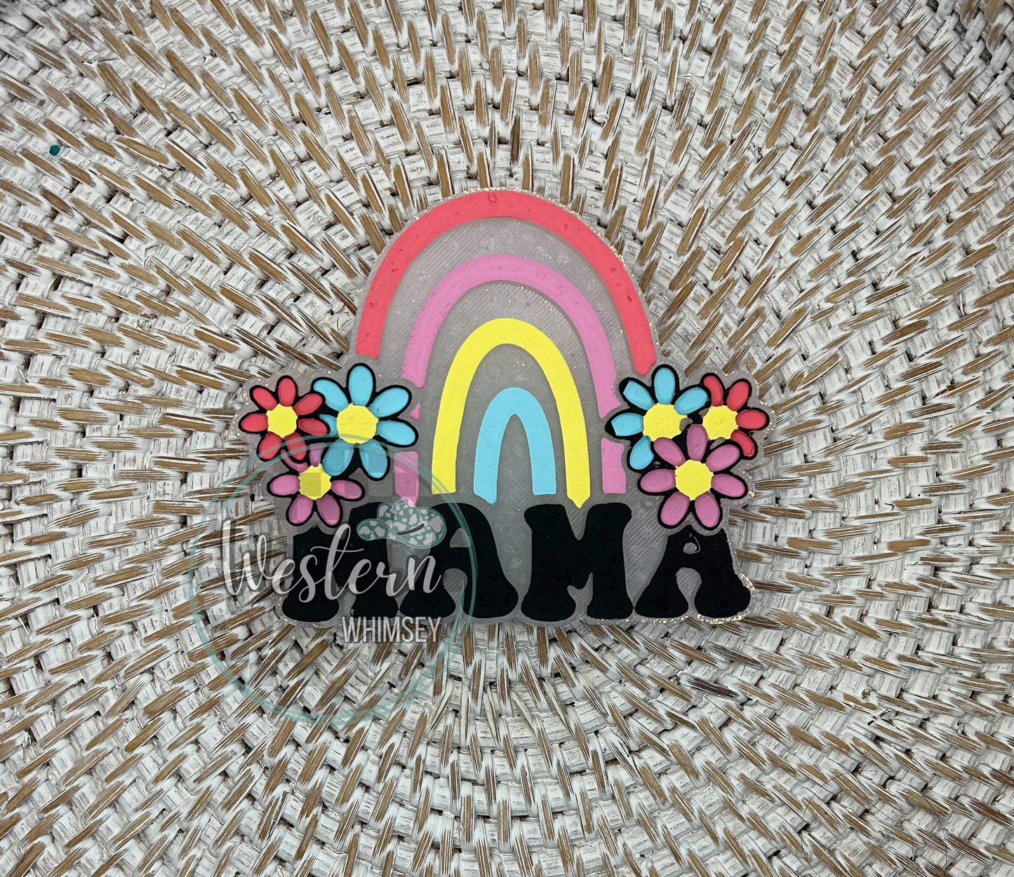 Floral Rainbow Mama Freshie