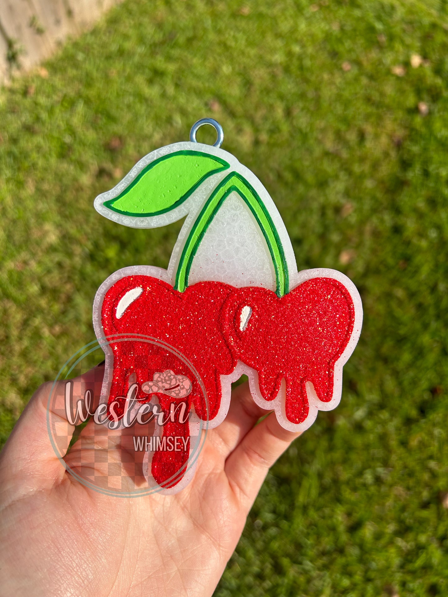 Cherry Drip Freshie
