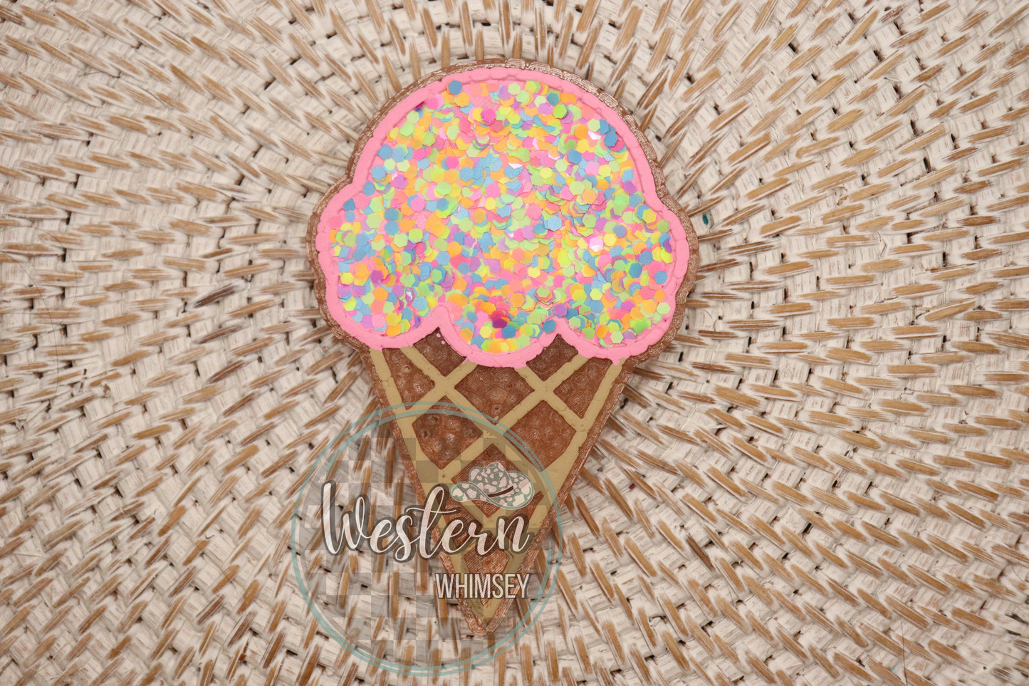 Ice Cream Cone Freshie