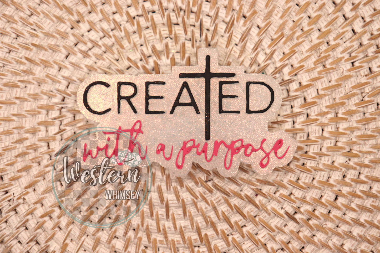 Created With a Purpose Freshie