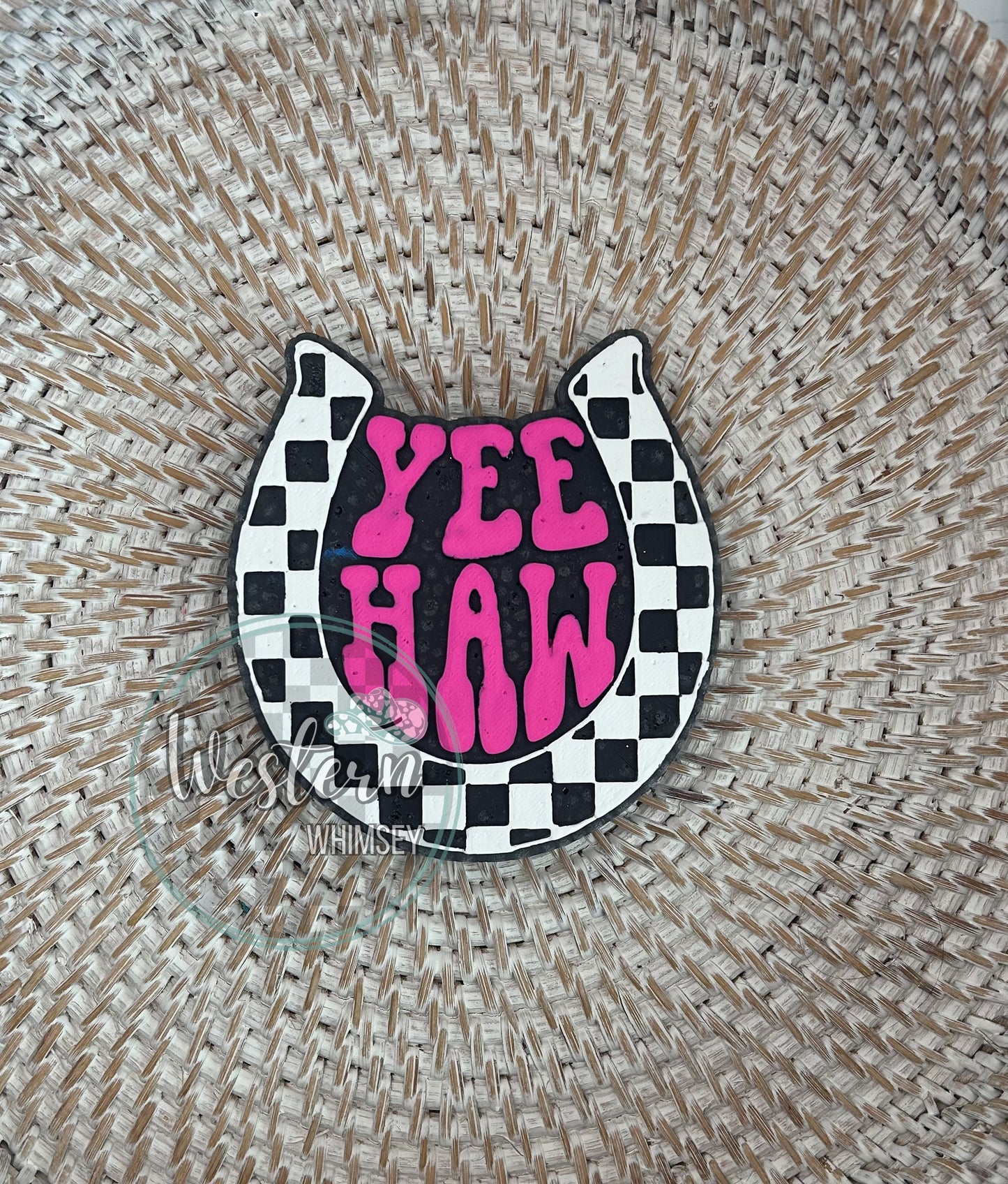 Checkered Yee Haw Freshie