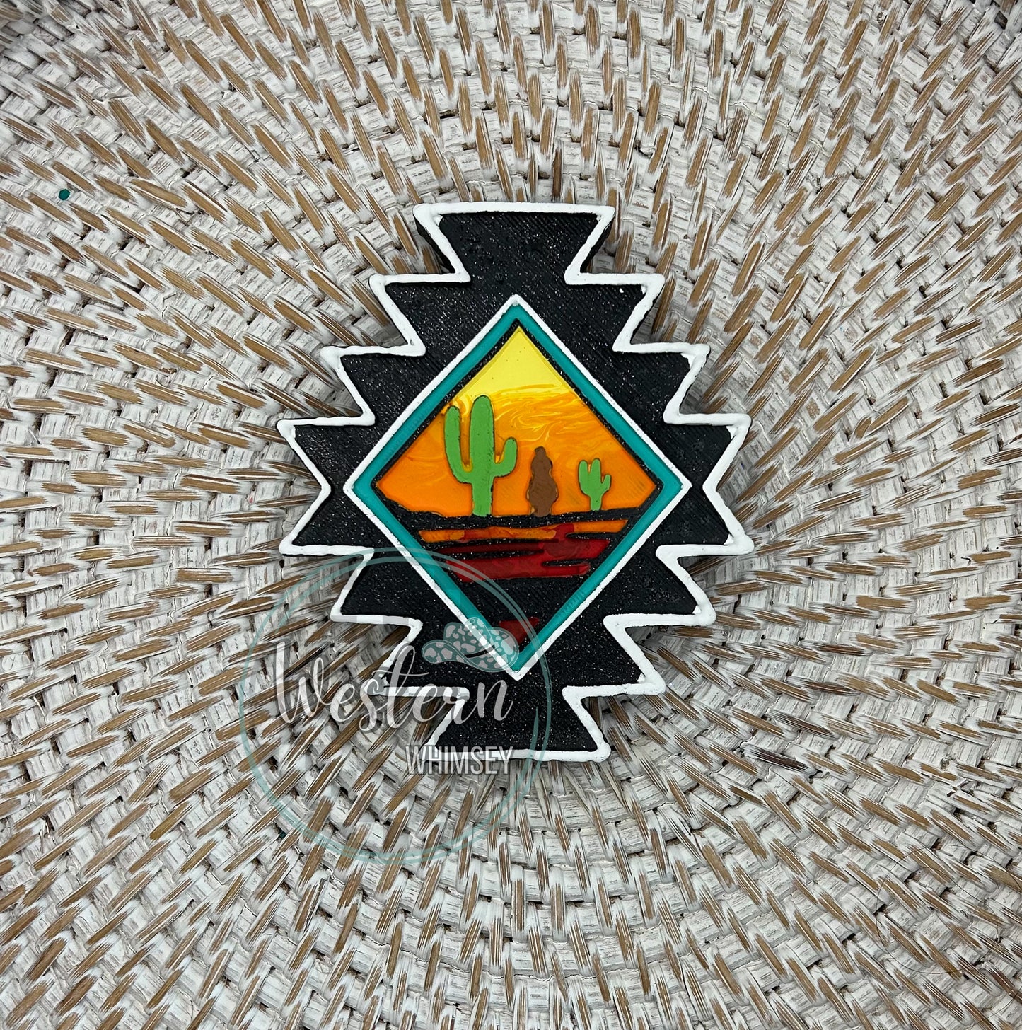 Aztec Western Scene Freshie