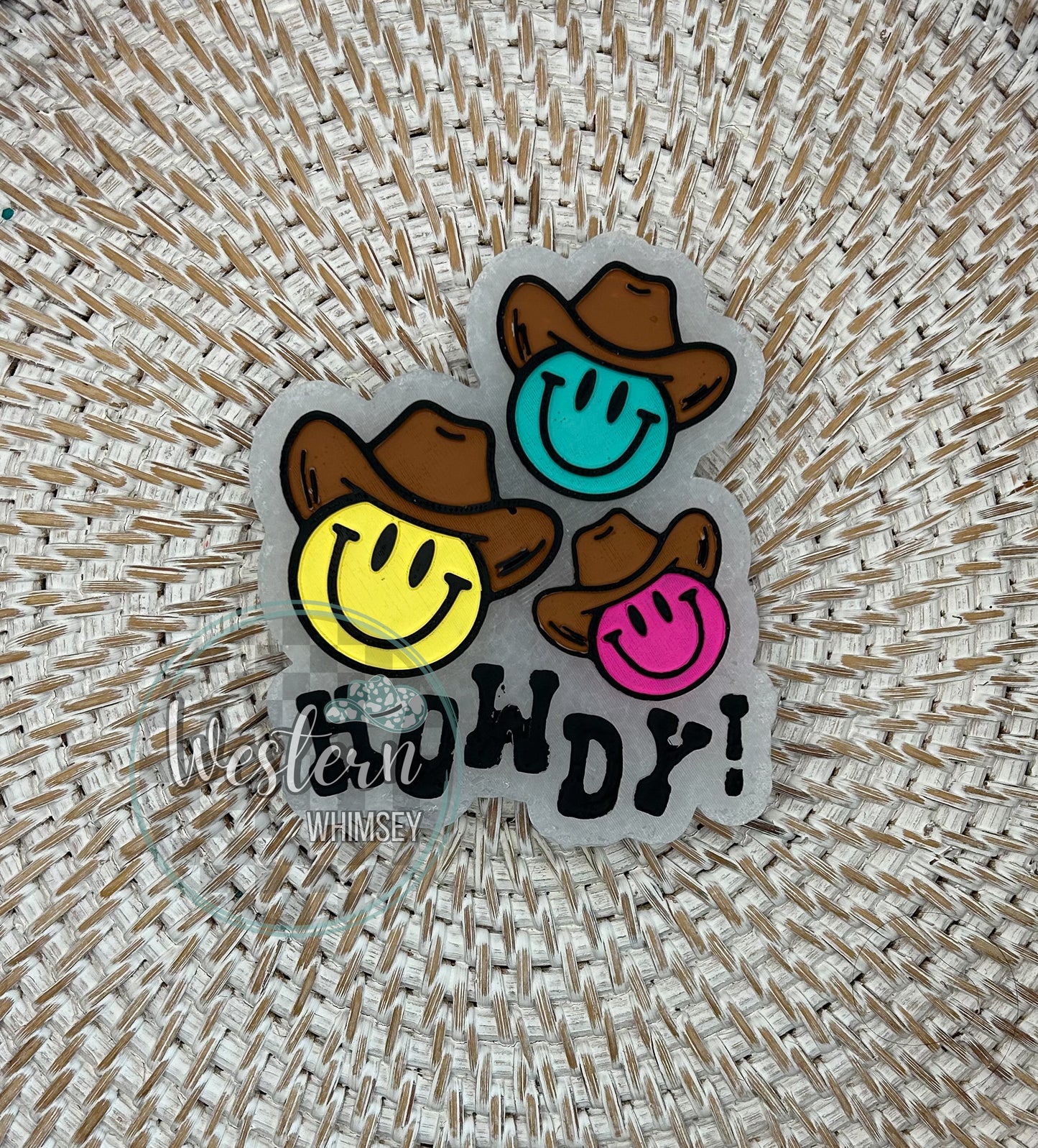 Howdy Smiley x3 Freshie