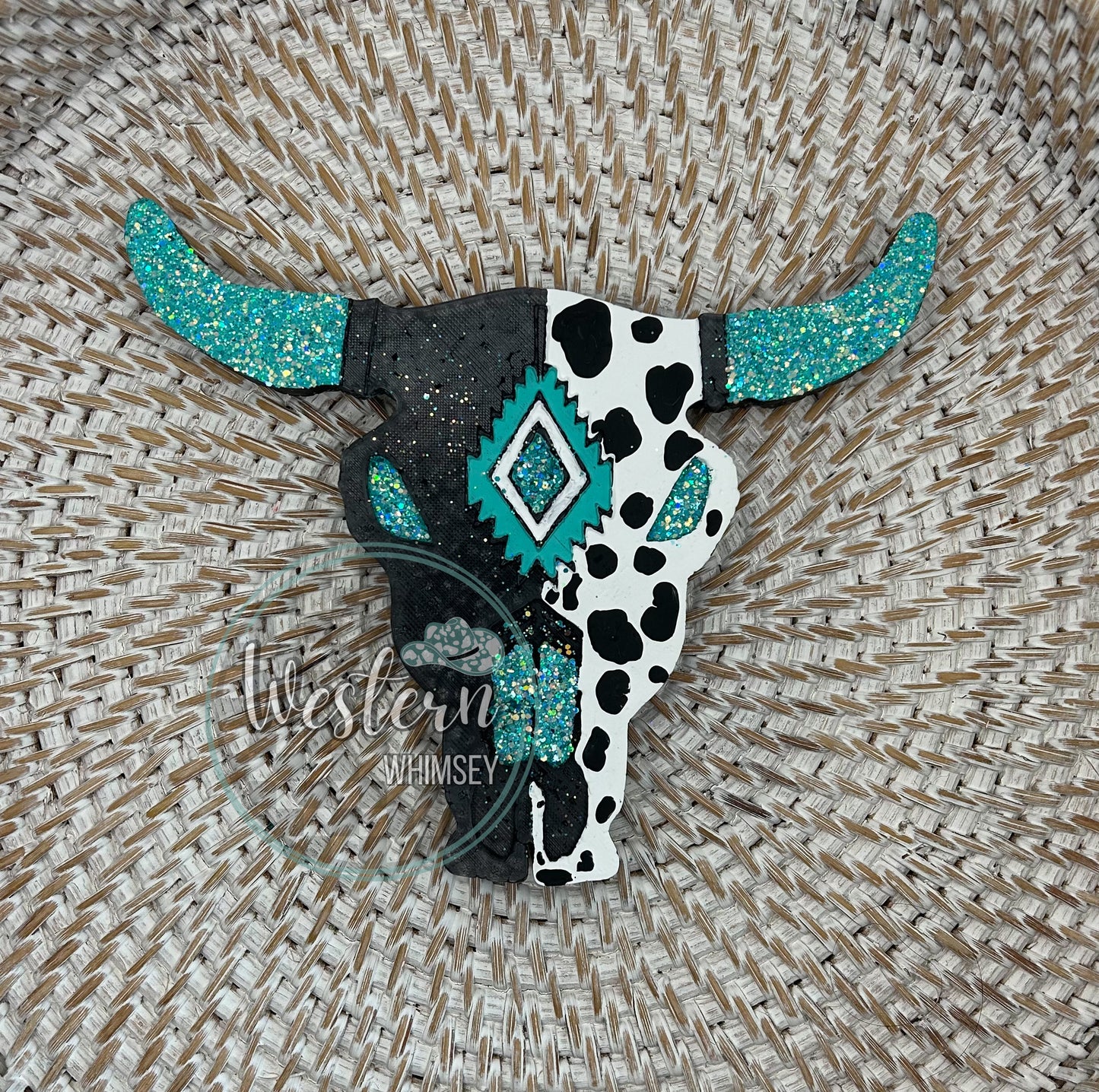 Large Bull Skull Freshie