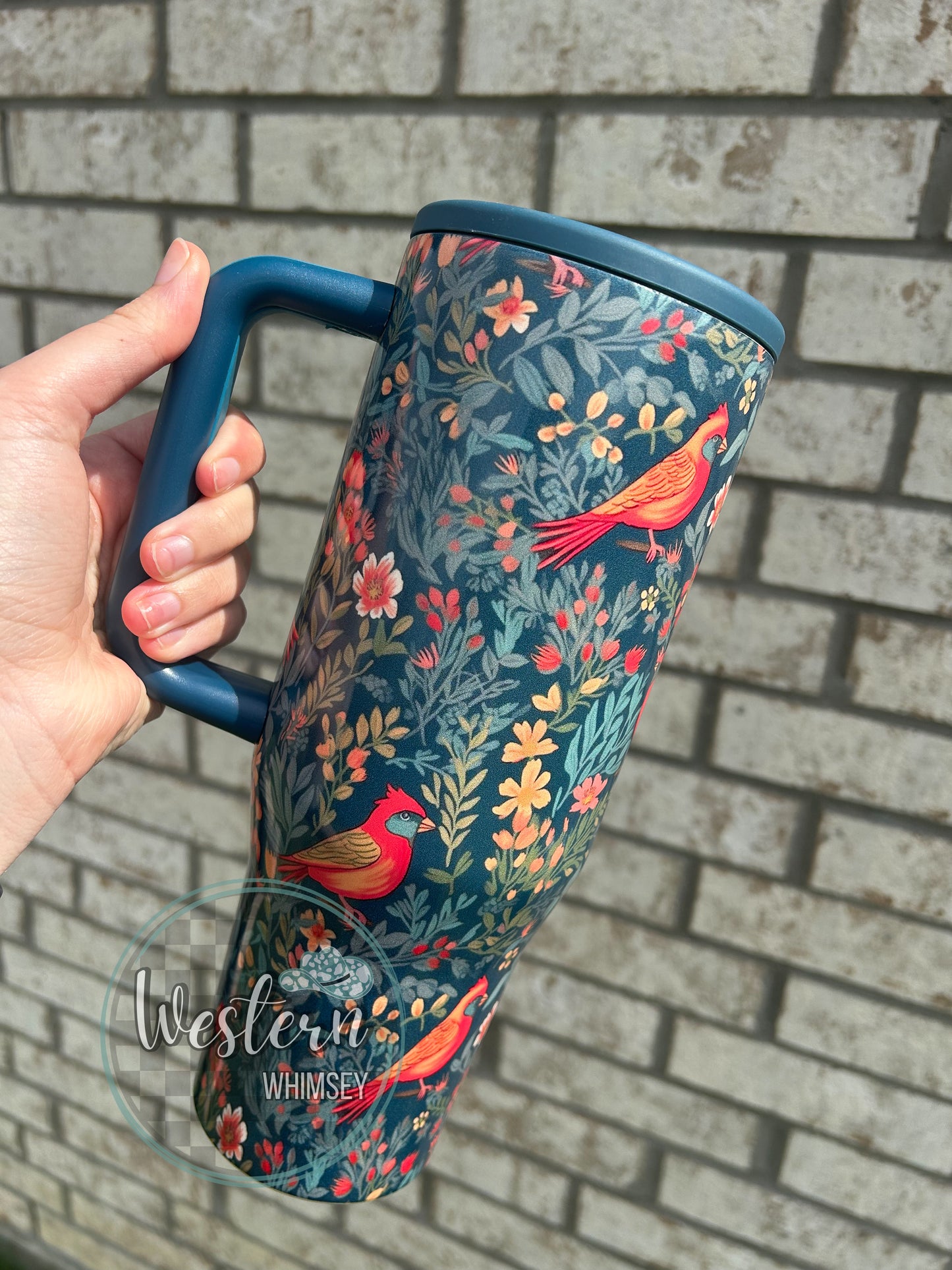 Cardinal Tumbler