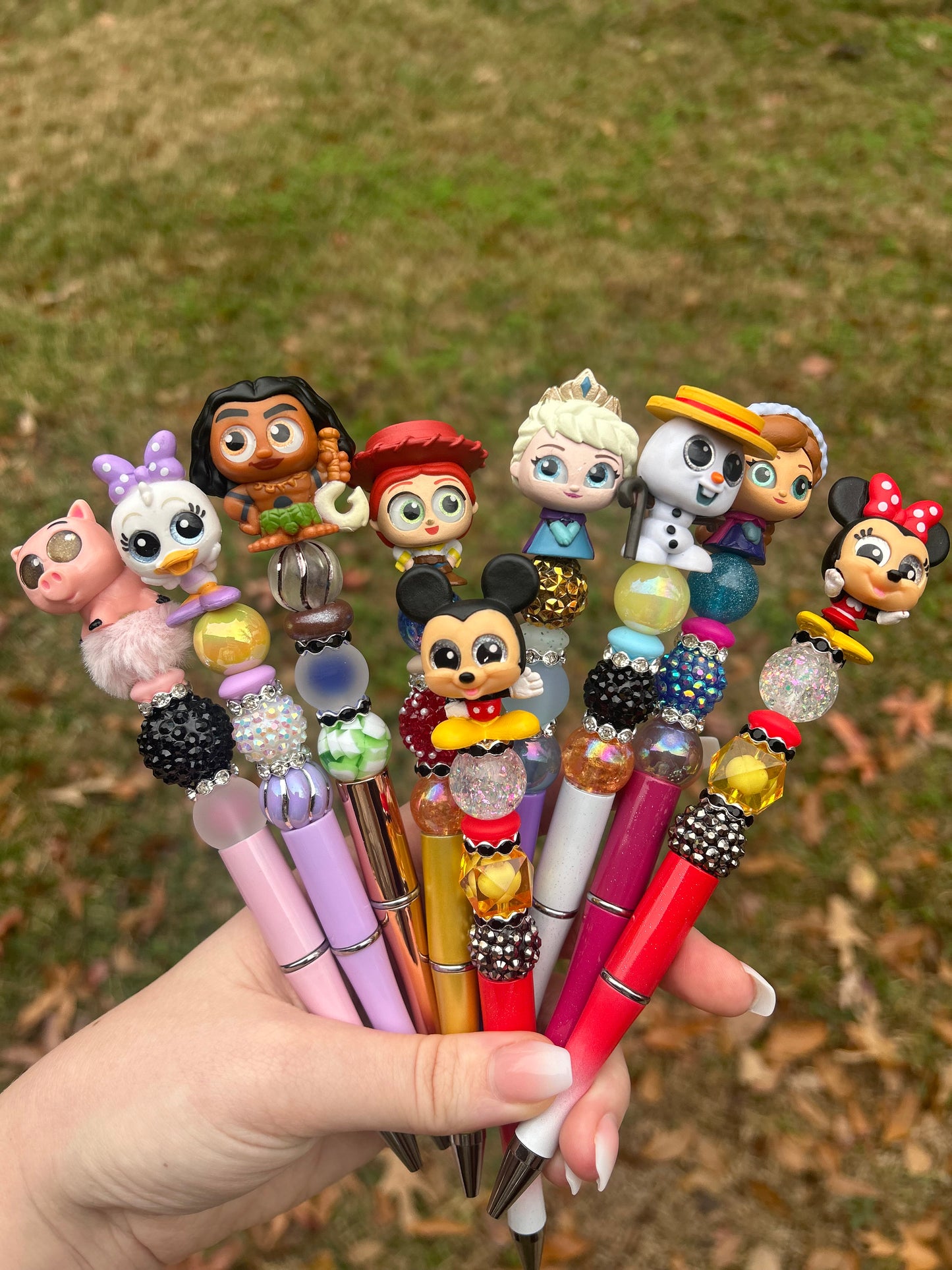 Character Pens