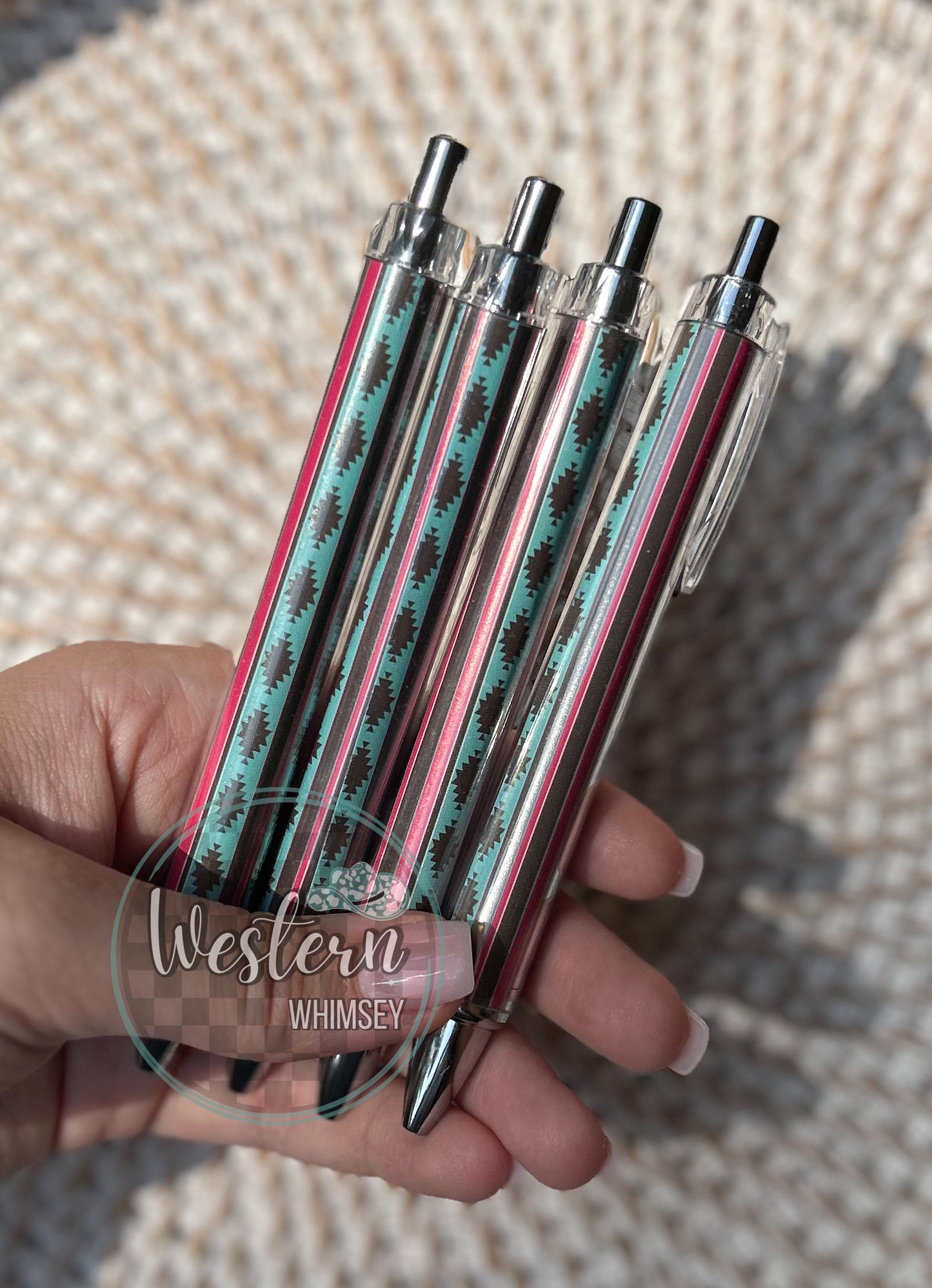 Serape Aztec Printed Pen