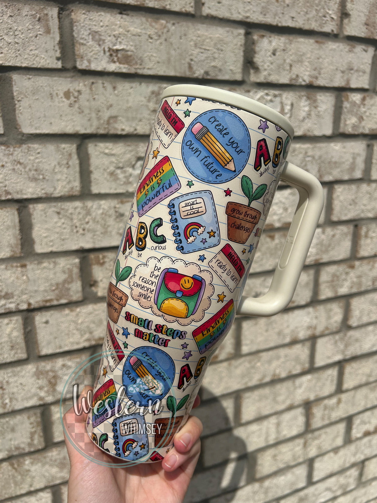 Teacher Life Tumbler