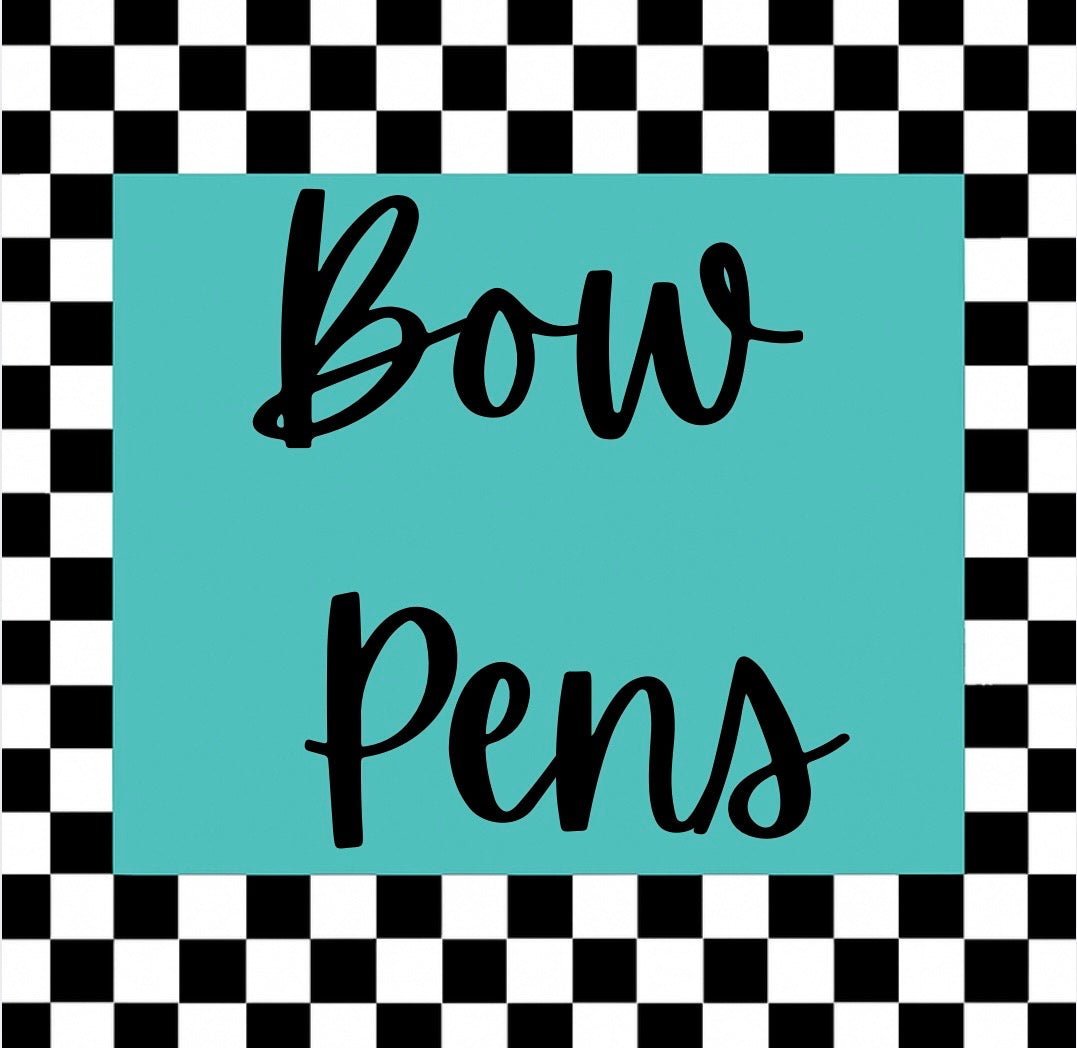 Bow Pens