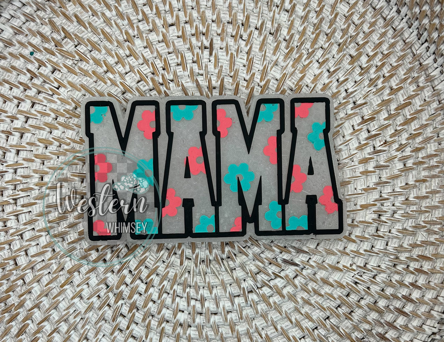 Large Floral Mama Freshie