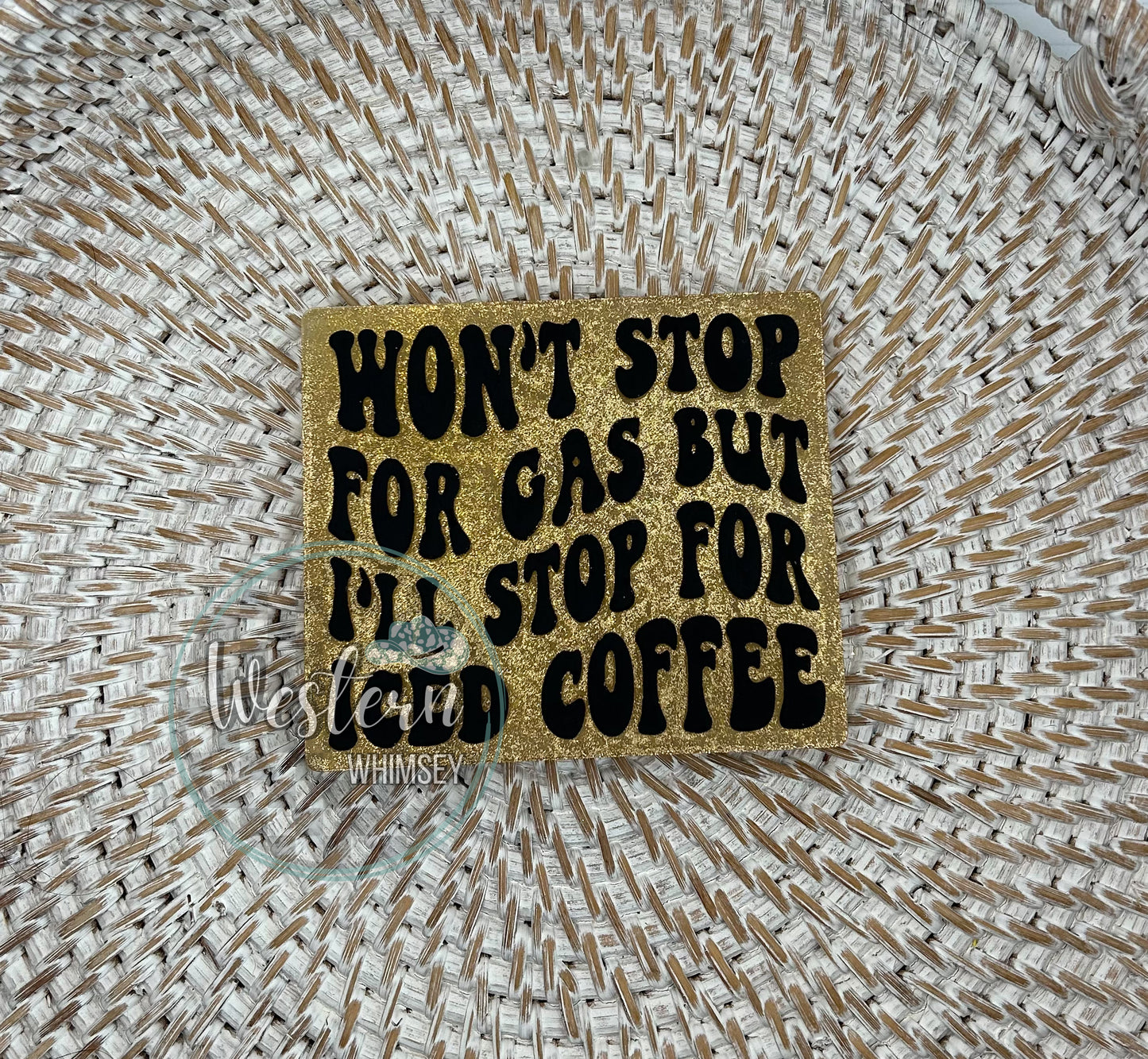 Stop For Iced Coffee Freshie