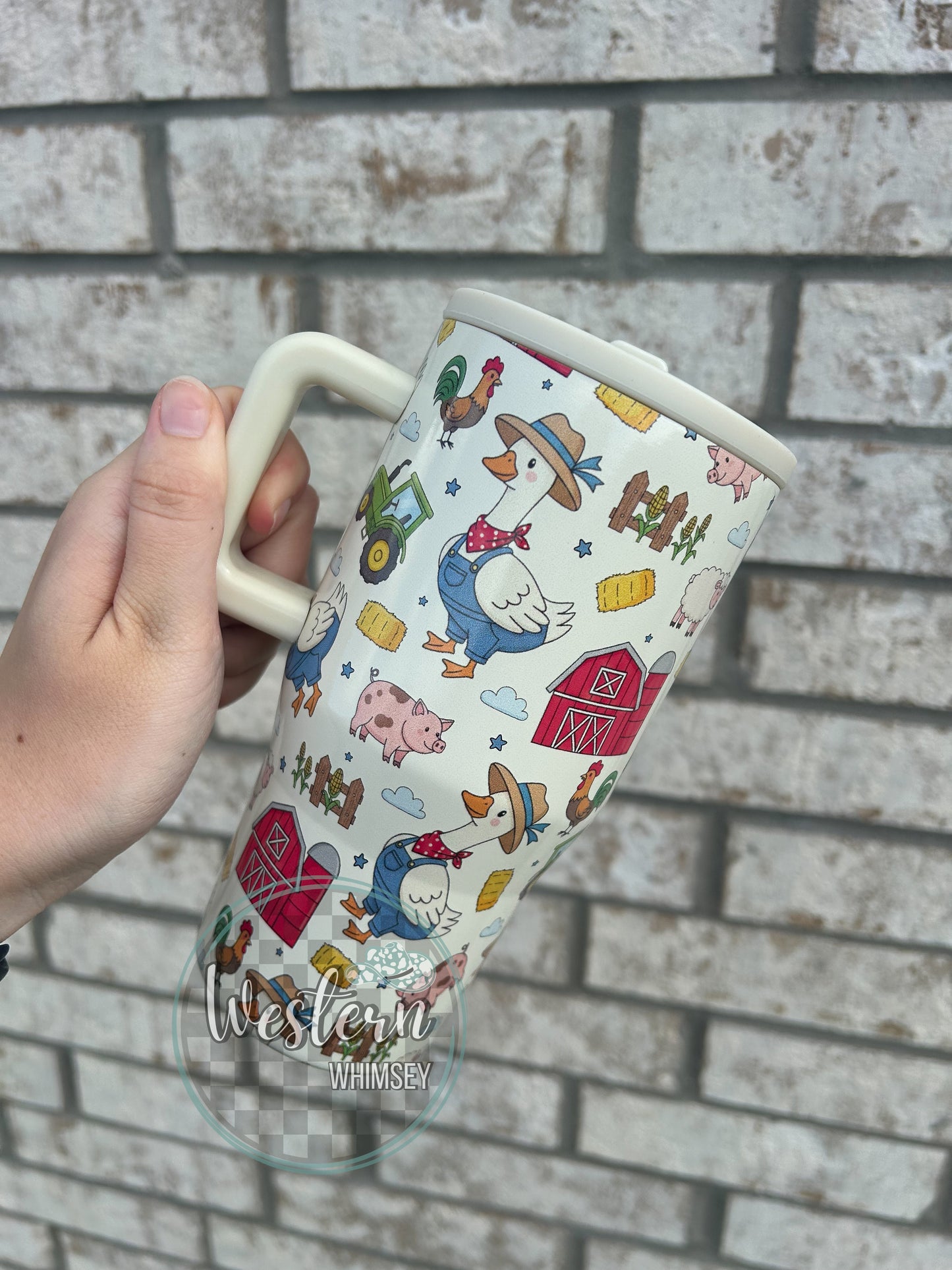 Kids Goose Farm Tumbler (20oz)