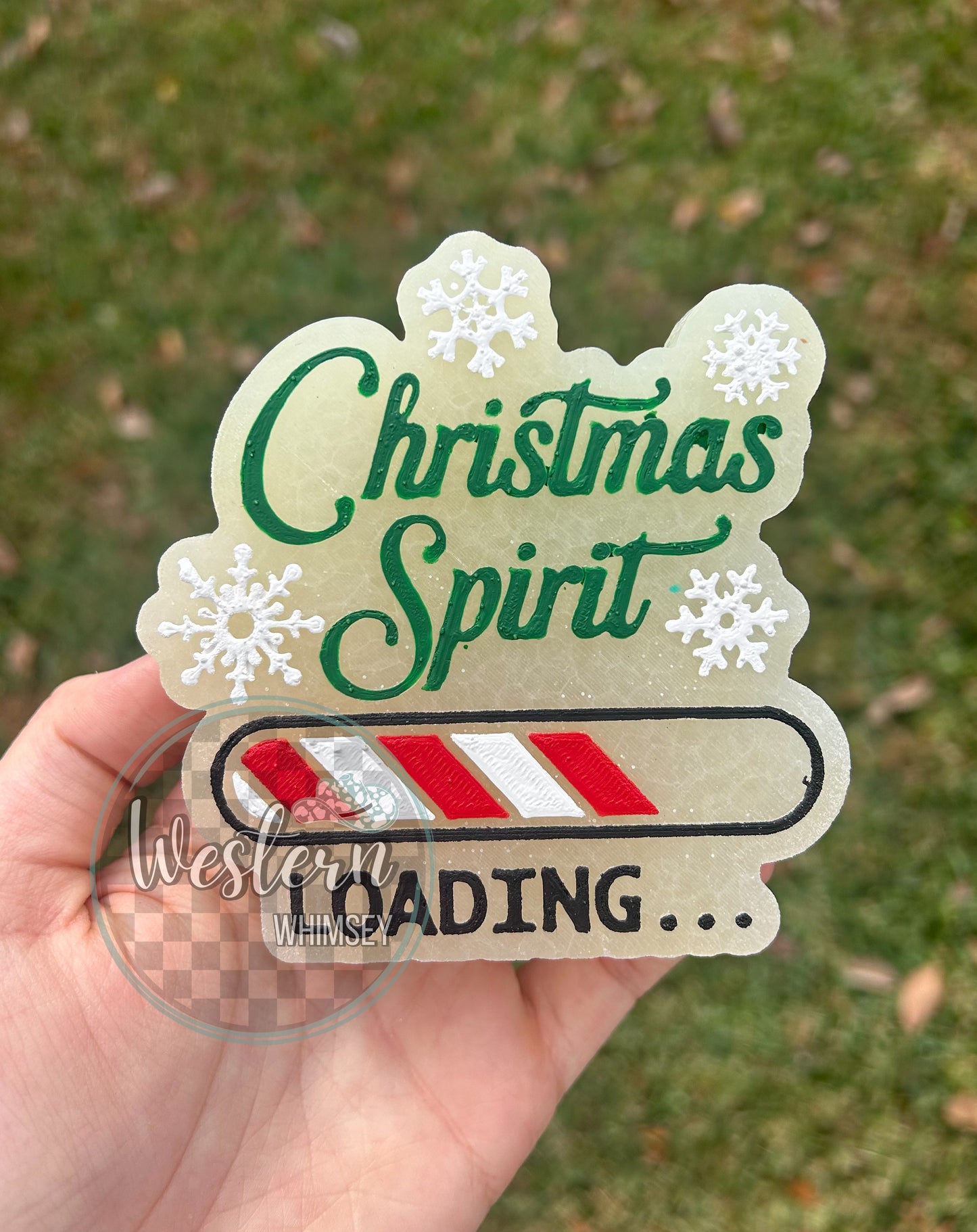 Christmas Spirit Loading Freshie