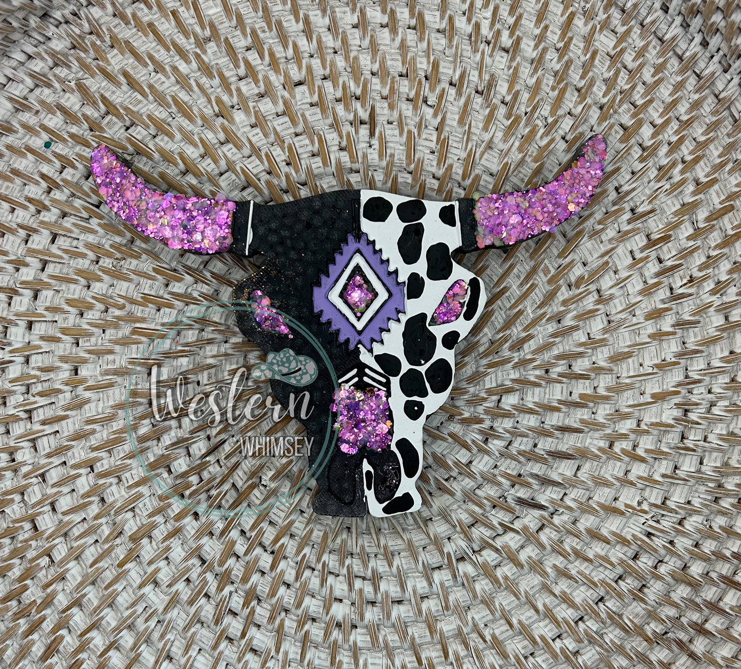 Medium Bull Skull Freshie