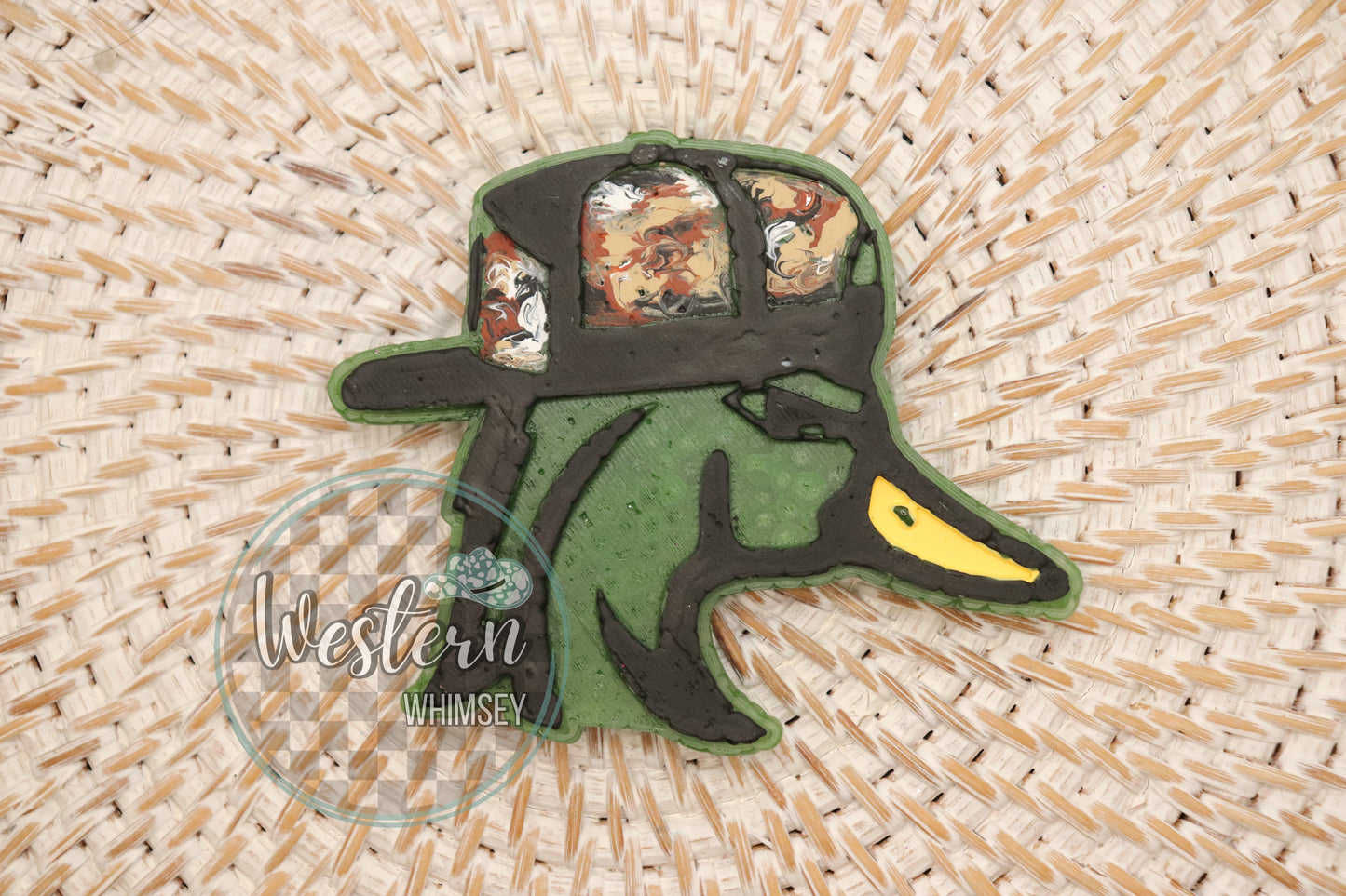 Duck with Hat Freshie
