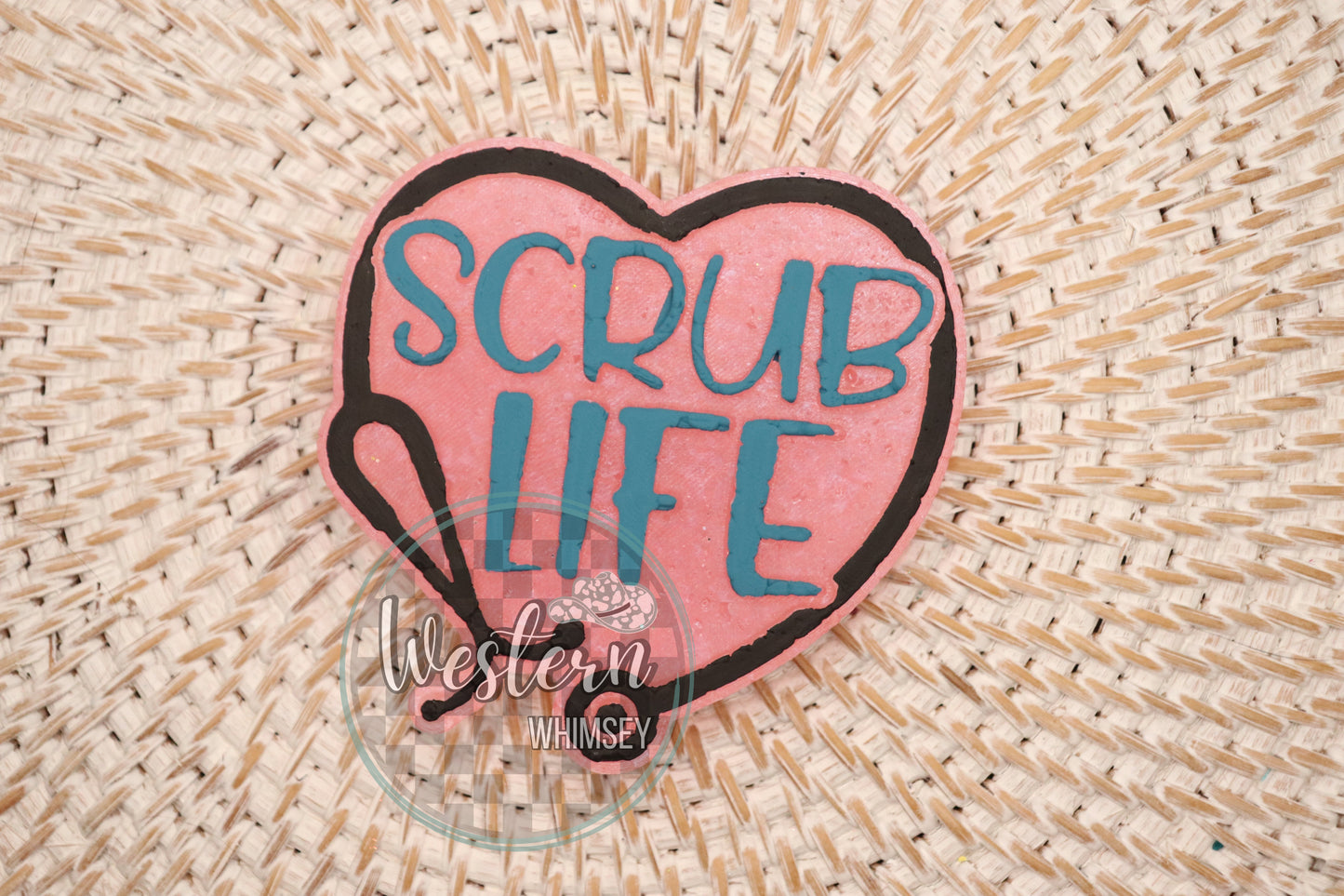Scrub Life Freshie