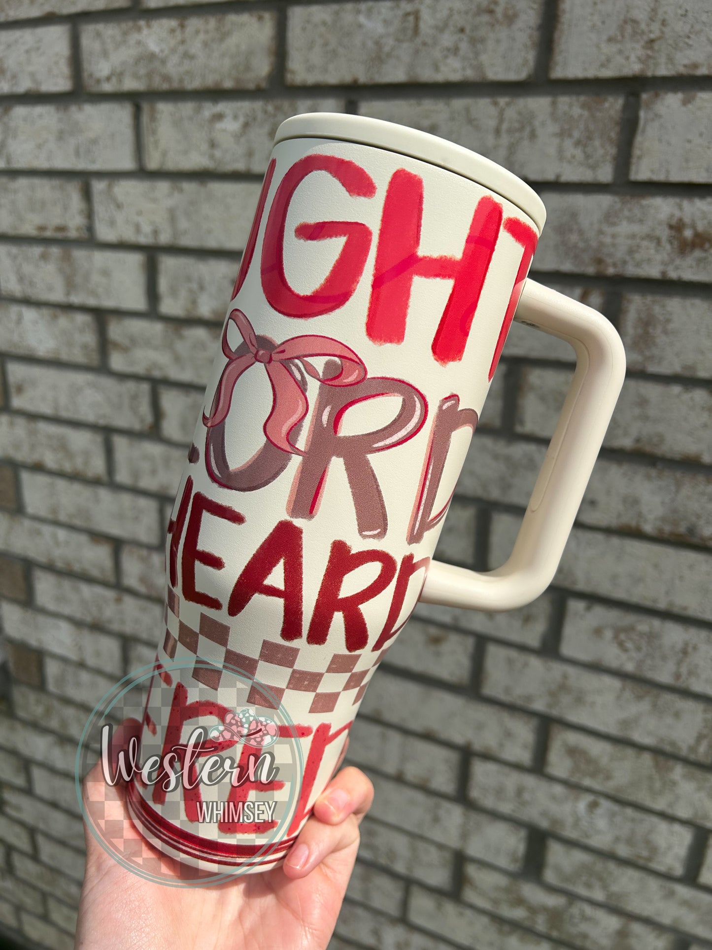 I Sought The Lord Tumbler
