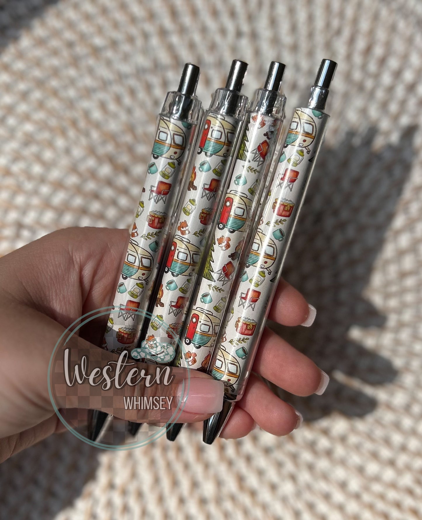 Camper Printed Pen