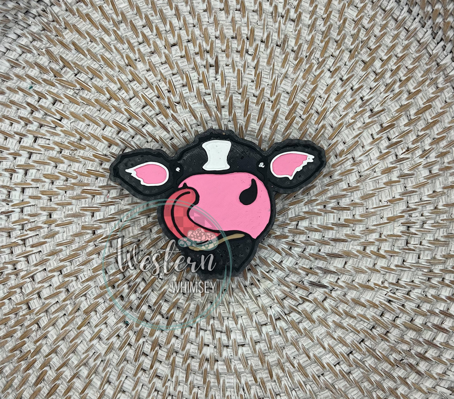 Cow with Tongue Freshie