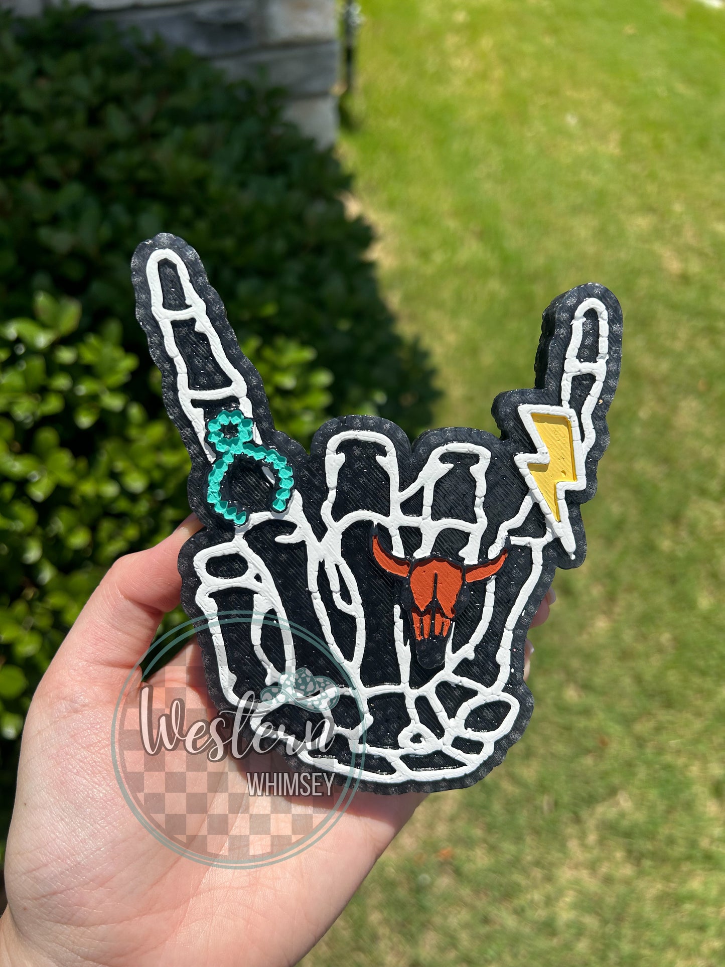 Western Hand Freshie