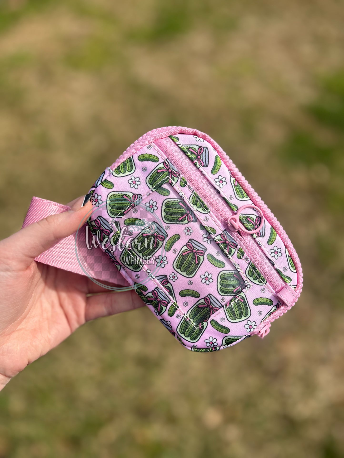 Coquette Pickles Wristlet Wallet
