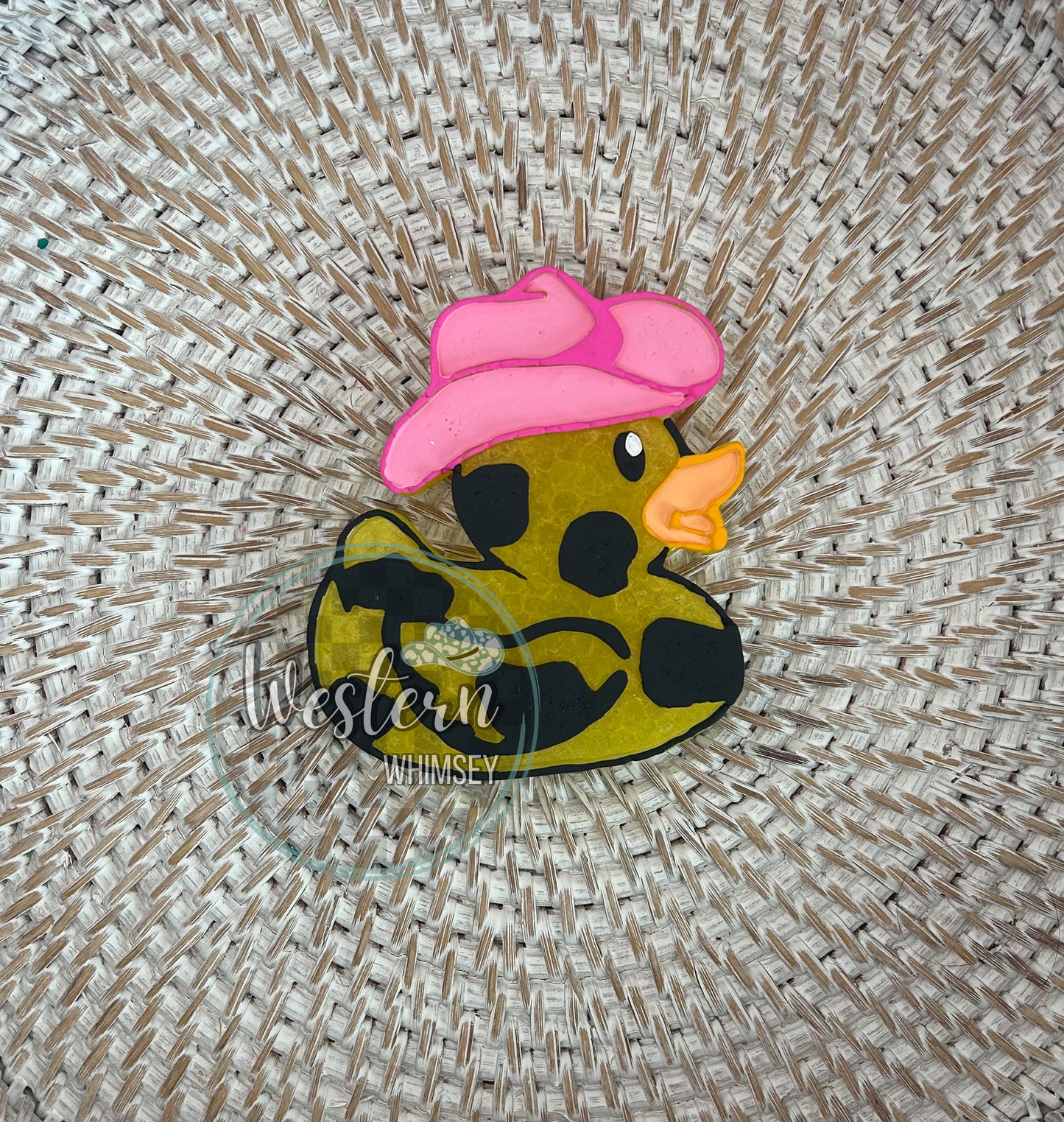 Cowprint Duck Freshie