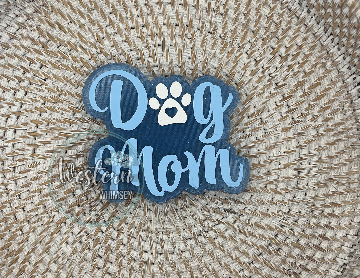 Dog Mom with Paw Freshie
