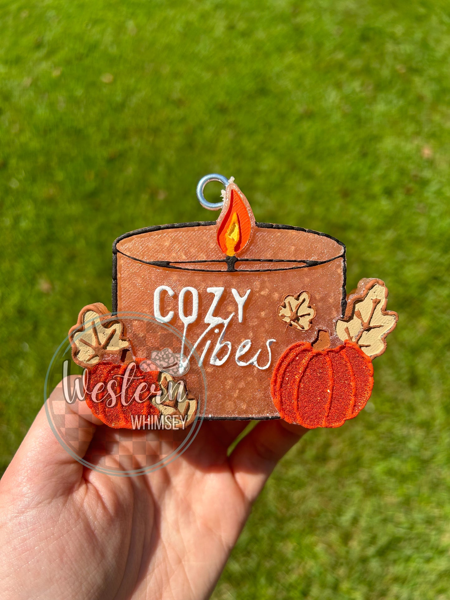 Cozy Vibes Candle Freshie