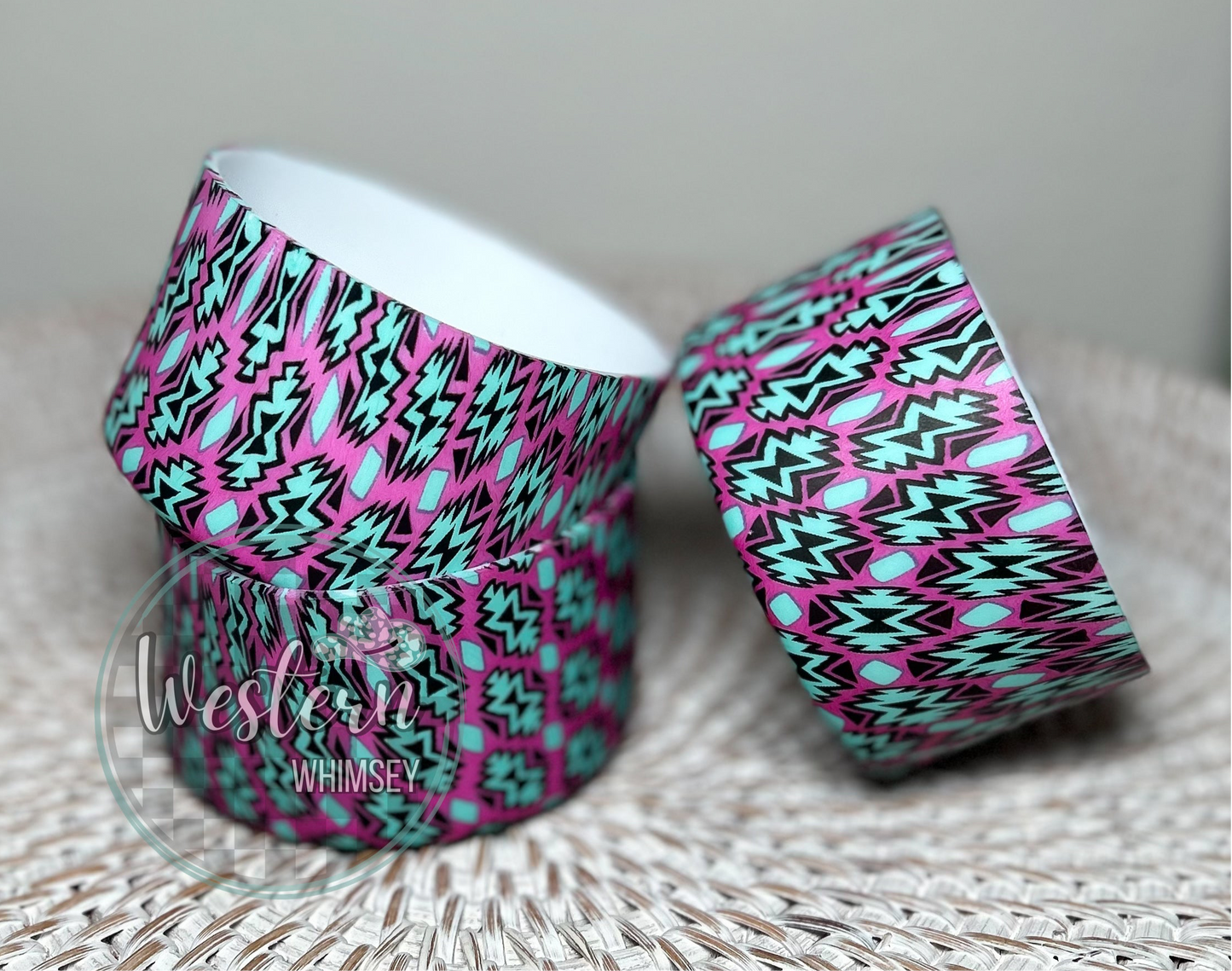 Pink Aztec Tumbler Boot