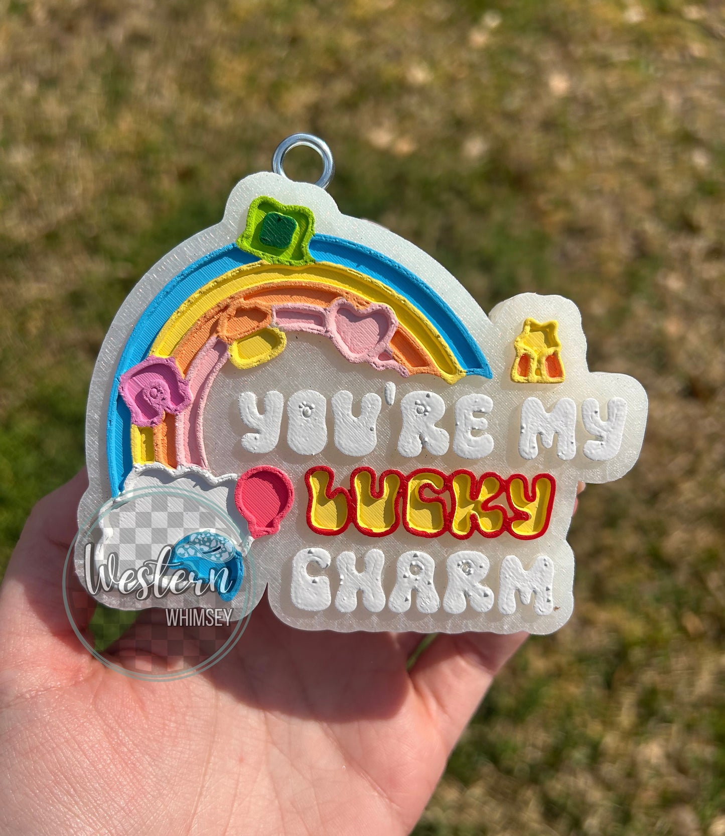You're My Lucky Charm Freshie