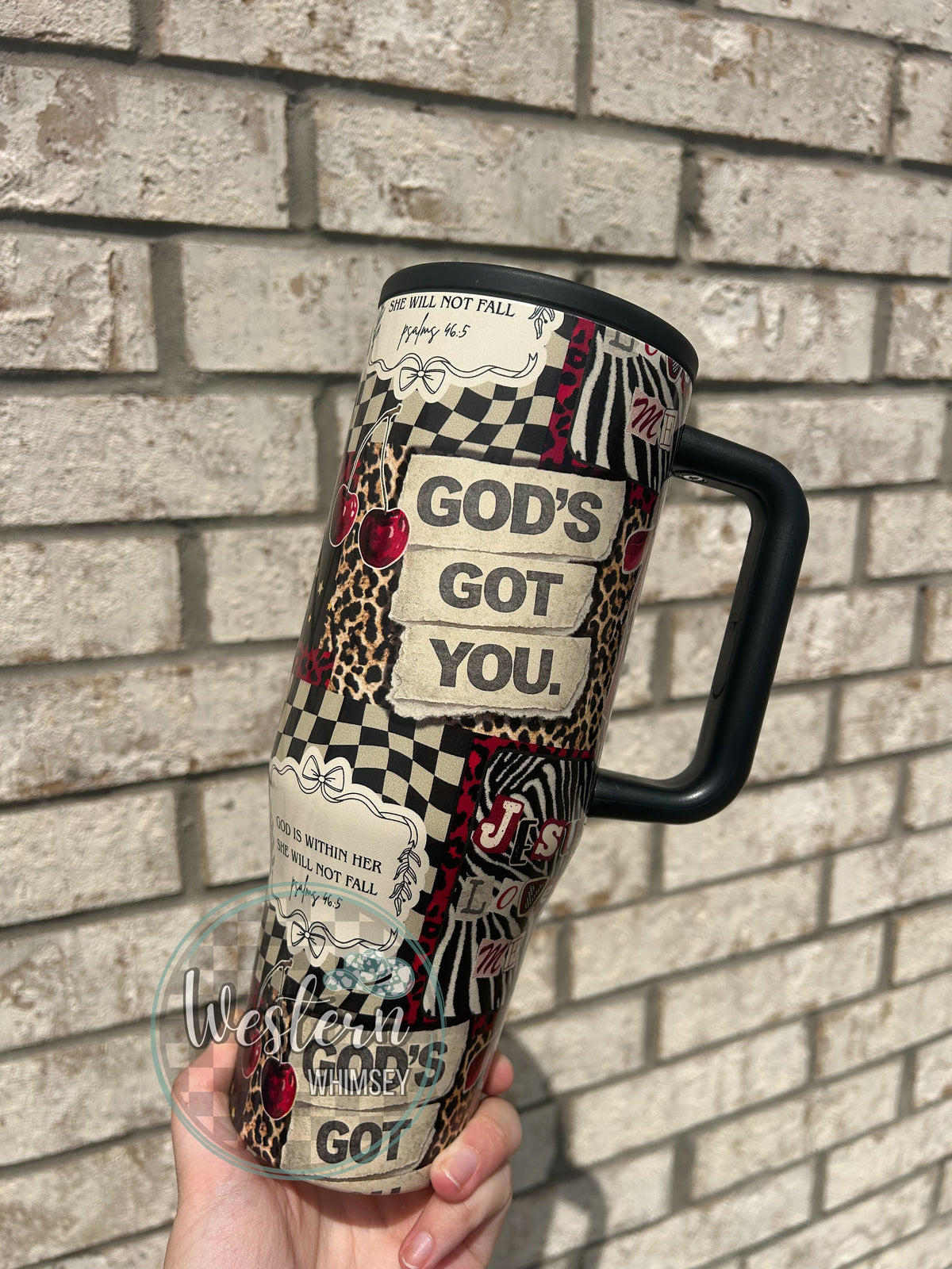 Gods Got You Tumbler