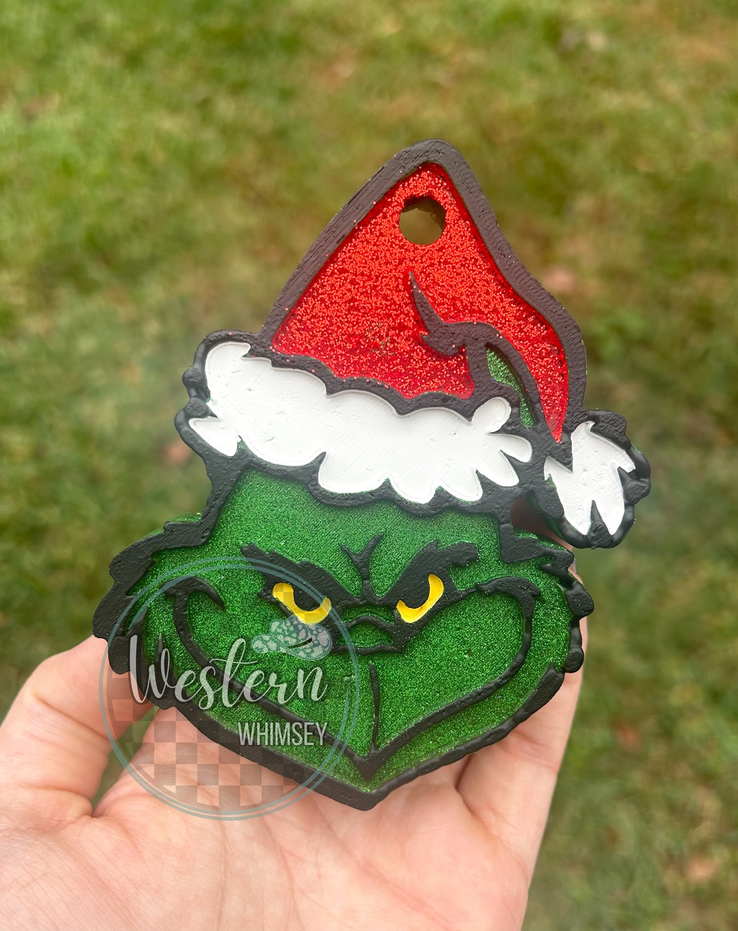Green Guy Freshie