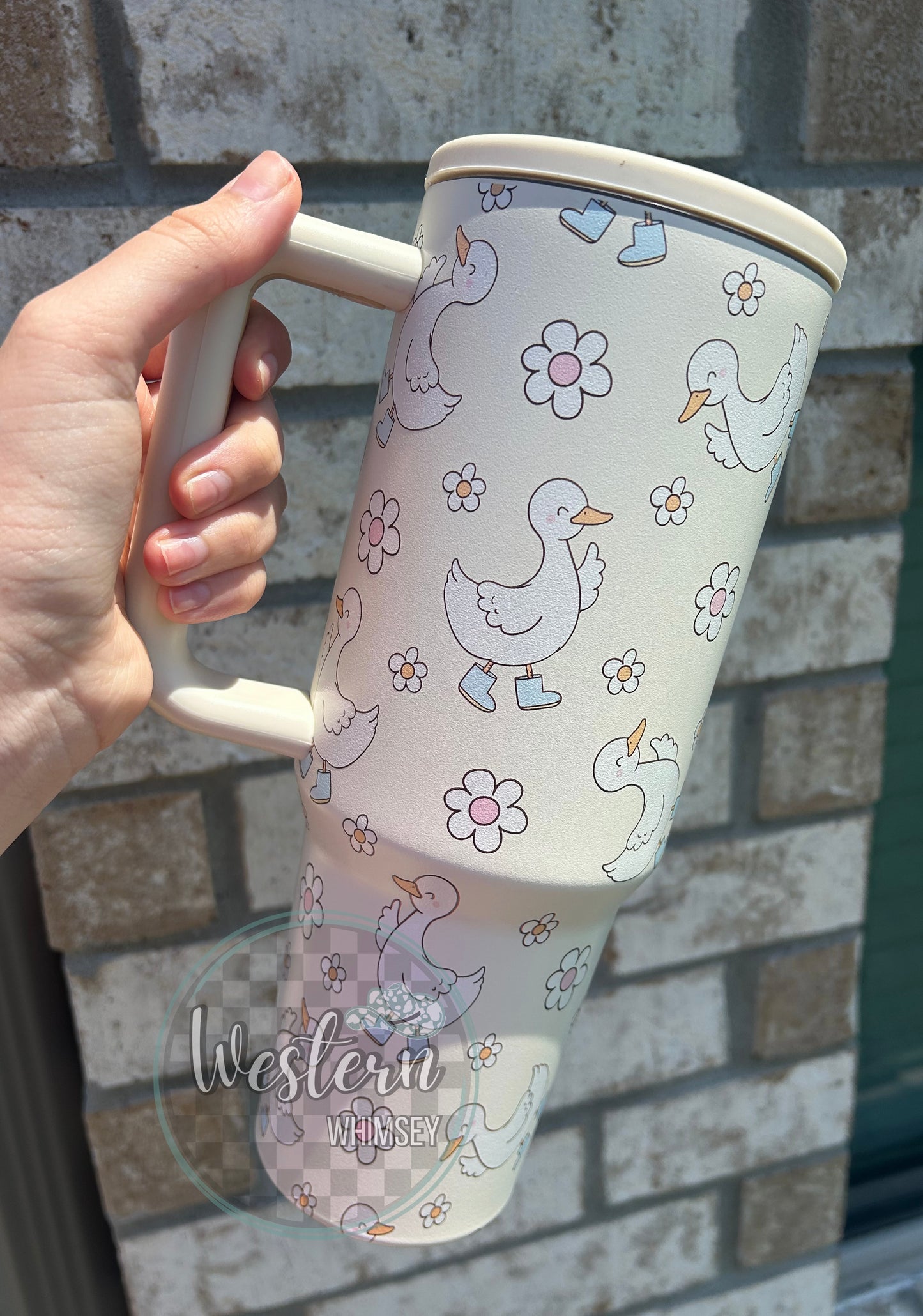 Silly Goose Tumbler