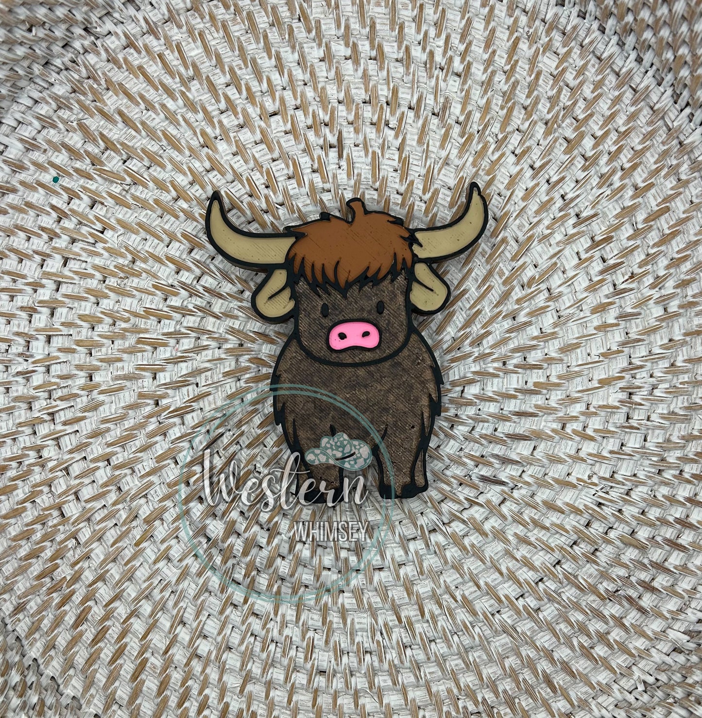 Small Highland Cow Freshie