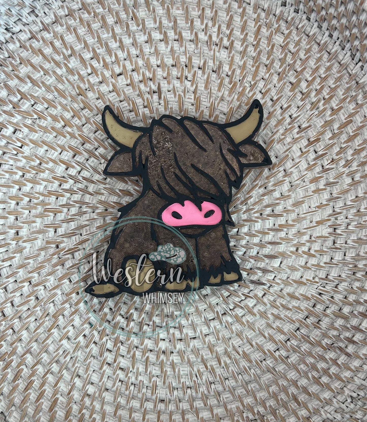 Highland Cow Freshie