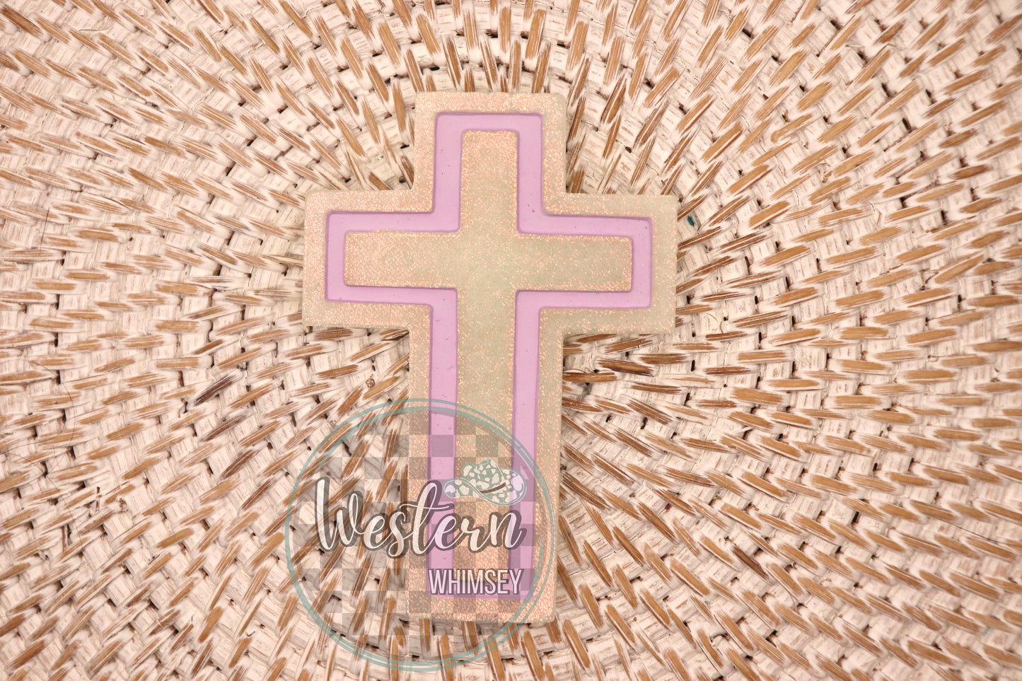 Outlined Cross Freshie