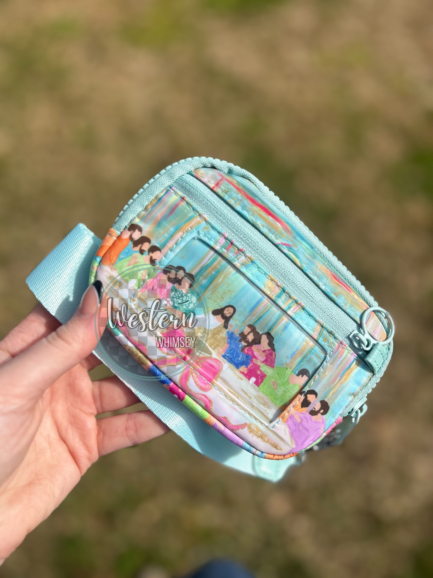The Last Supper Wristlet Wallet