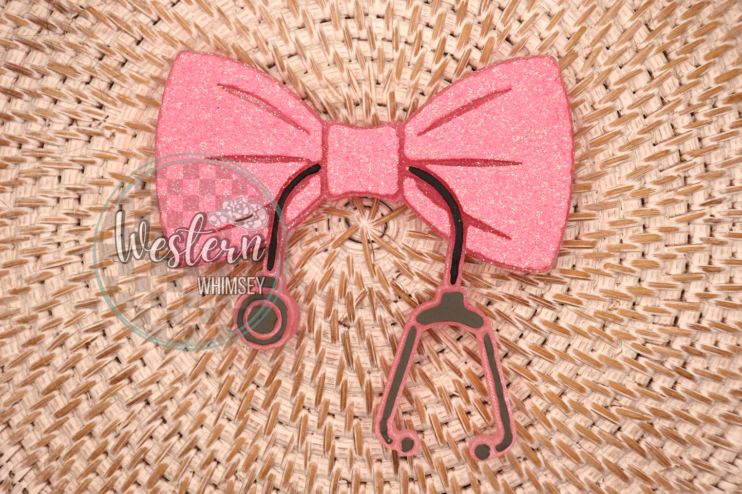 Bow Stethoscope Freshie