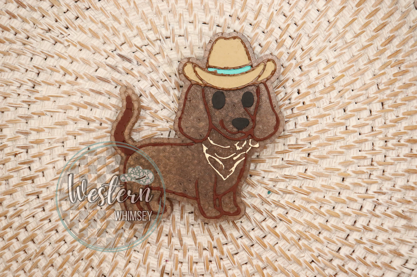 Cowboy Dachshund Freshie