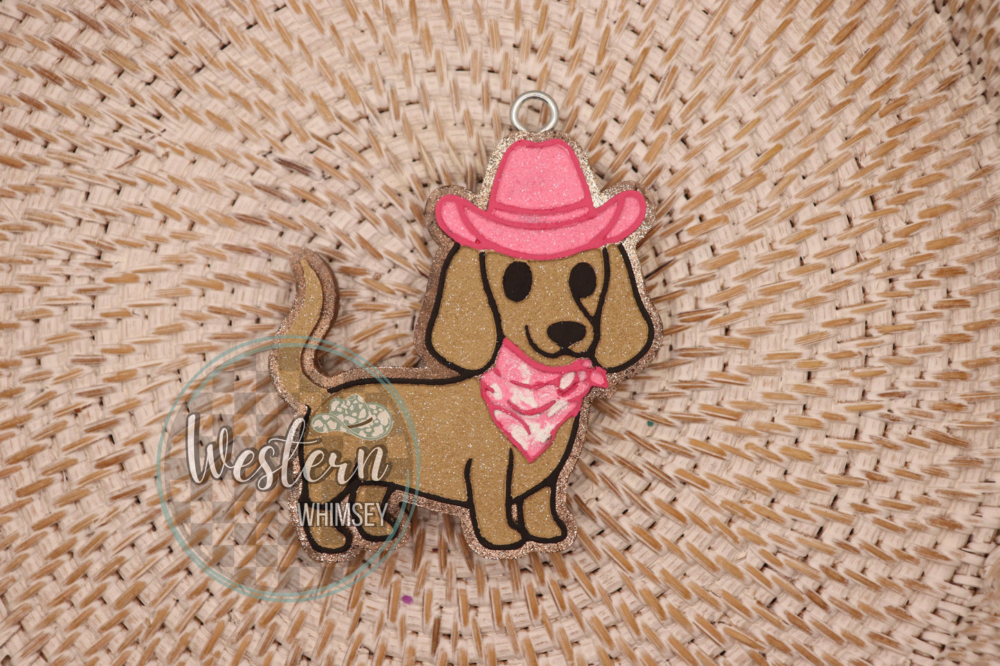 Cowboy Dachshund Freshie